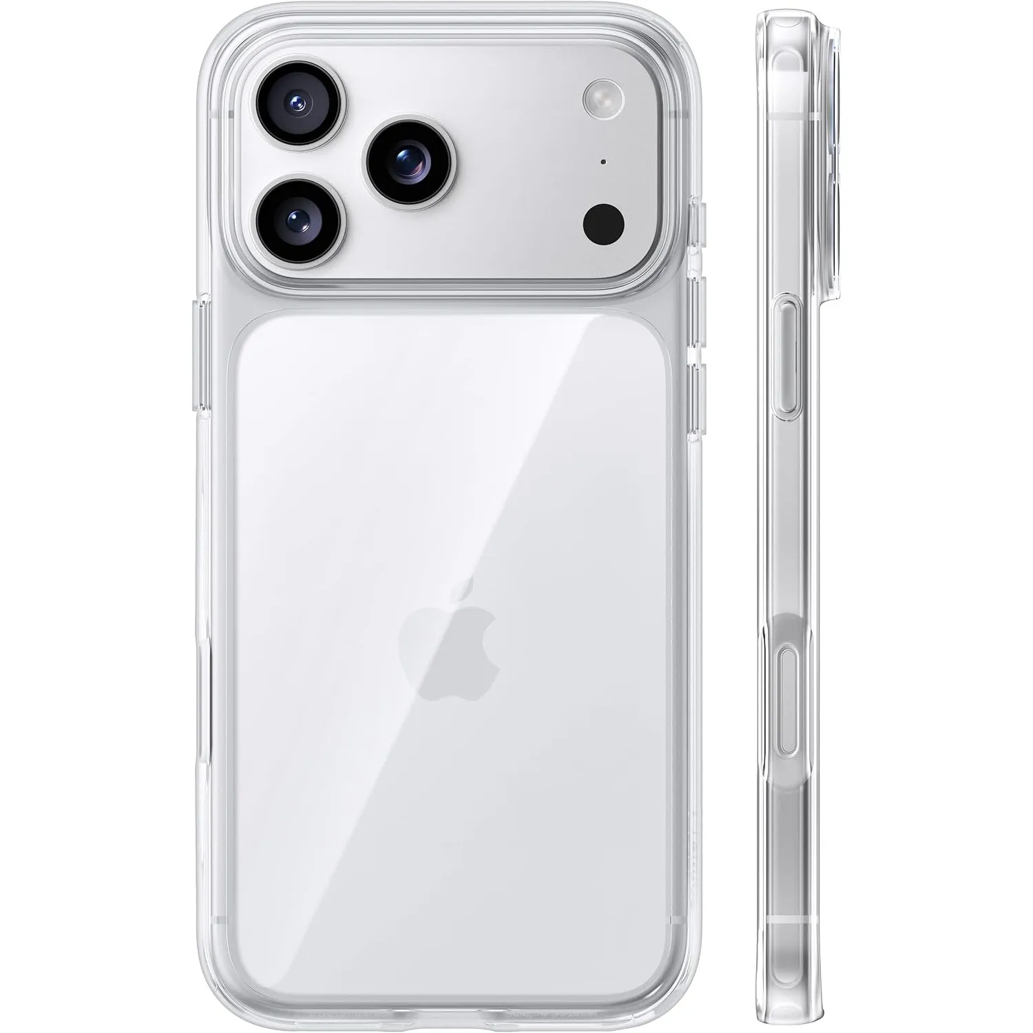 TORRAS für iPhone 18 Pro Max Hülle, Anti-Vergilbung, Militärstandard Case