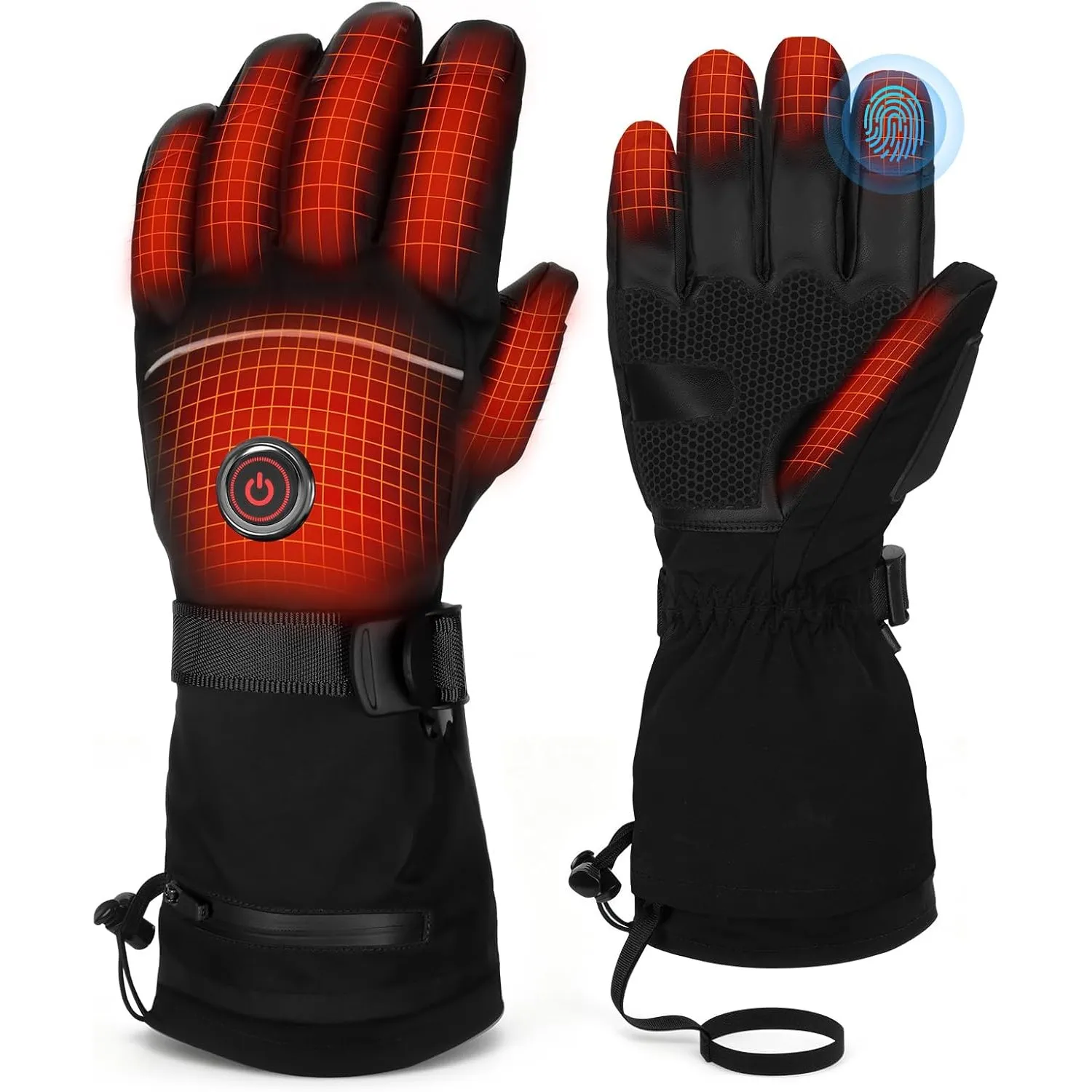 MRAWARM Beheizbare Handschuhe für Herren und Damen