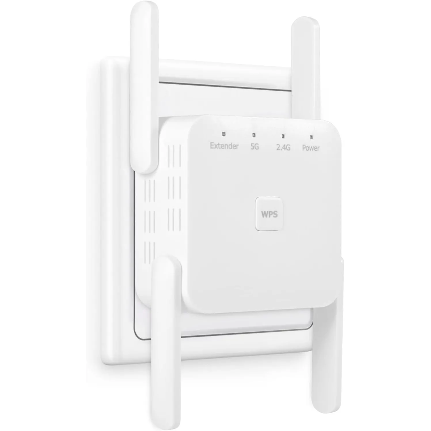 WiFi Repeater-1200Mbit/s Dual-Band WLAN Verstärker mit LAN/WAN Port