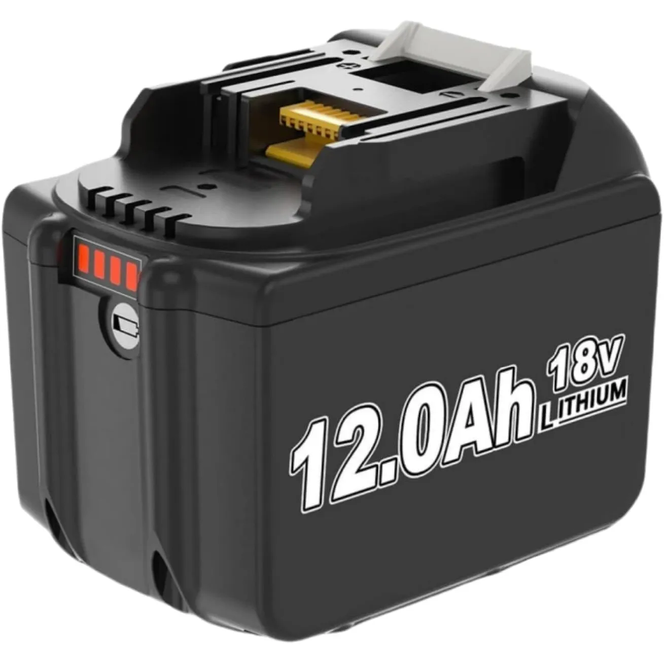 1x BL1860 Ersatzakku für makita akku 18v 12Ah Ersatzakku für Makita akku | Ersatzakku für Akku BL1850 BL1850B BL1860 BL…
