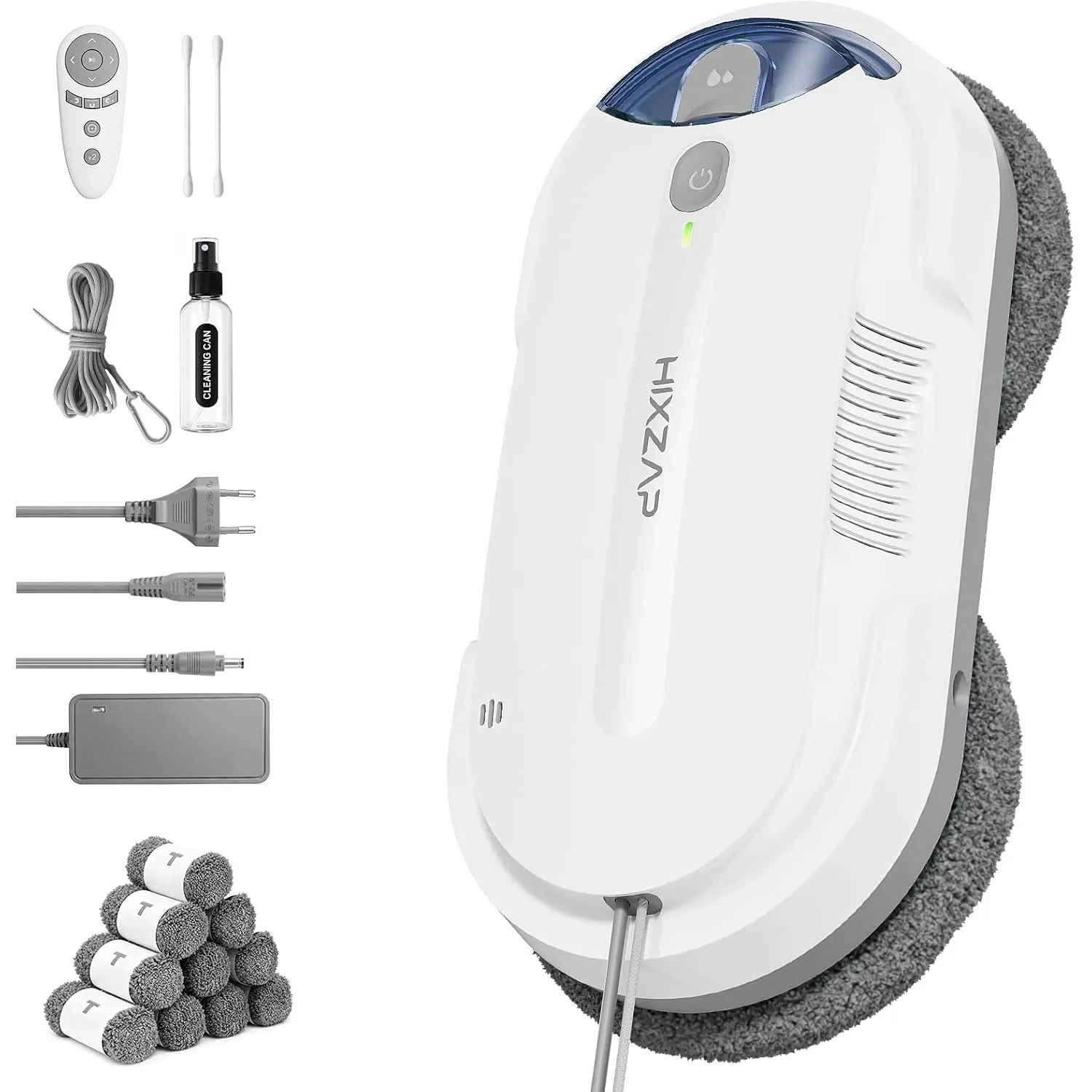 X1 Pro Fensterputzroboter 7200Pa Starke Saugkraft (Weiß)