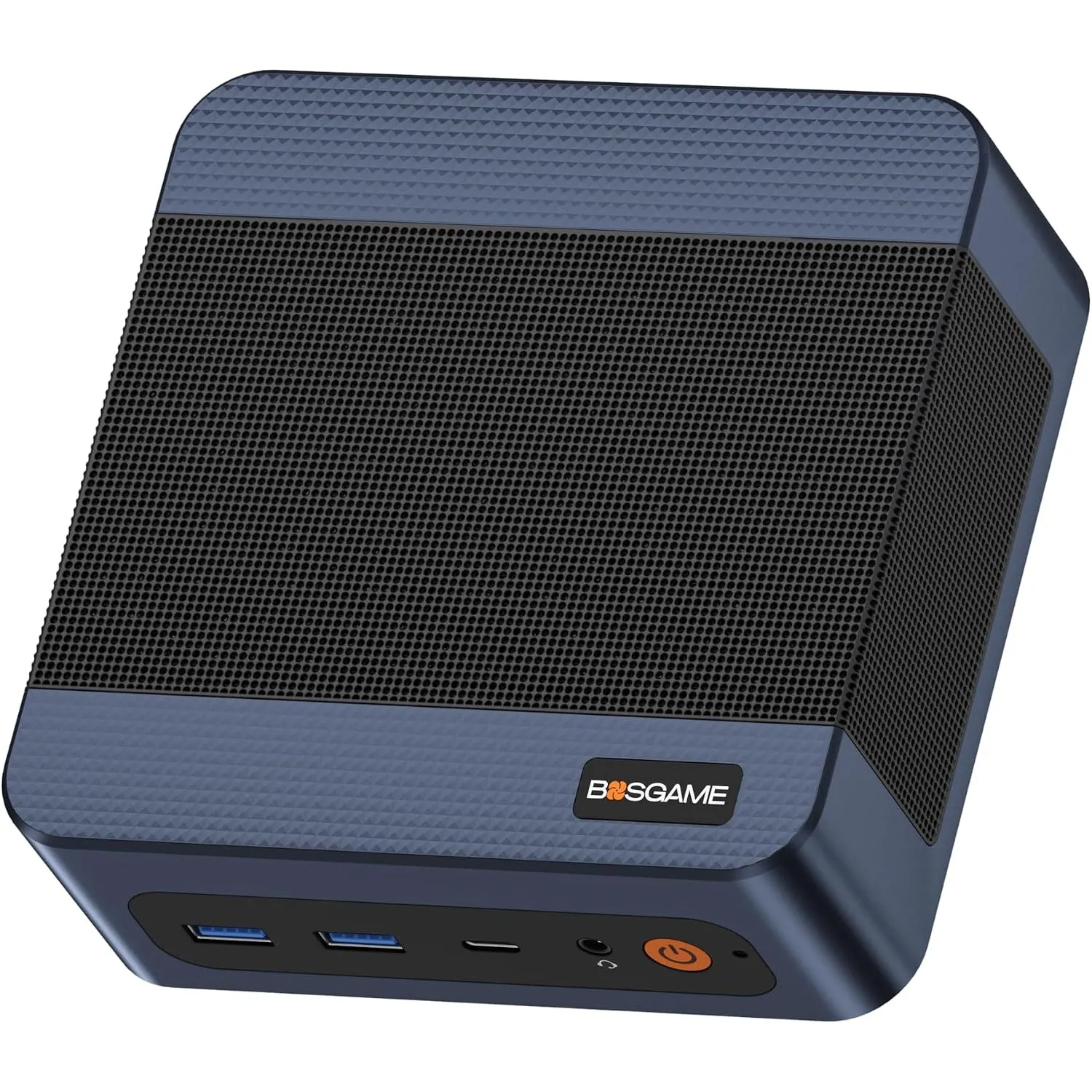 BOSGAME E7 Mini PC Windows 11 Pro, Core 3 100U (Übertrifft 4300U, bis zu 4,7 GHz), 16 GB DDR4 RAM, 512 GB NVMe SSD, Tri…