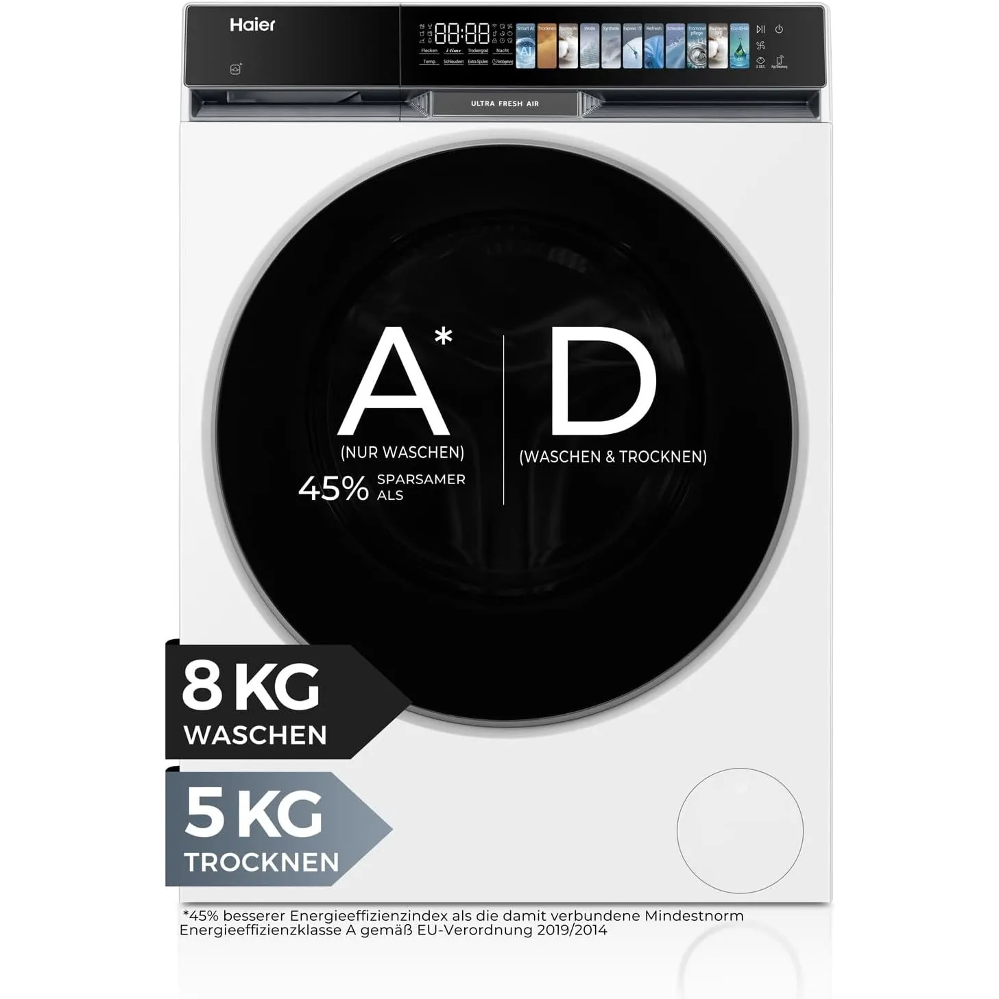 Haier Waschtrockner 8/5kg G9 Serie HWD80-BP14687TU1