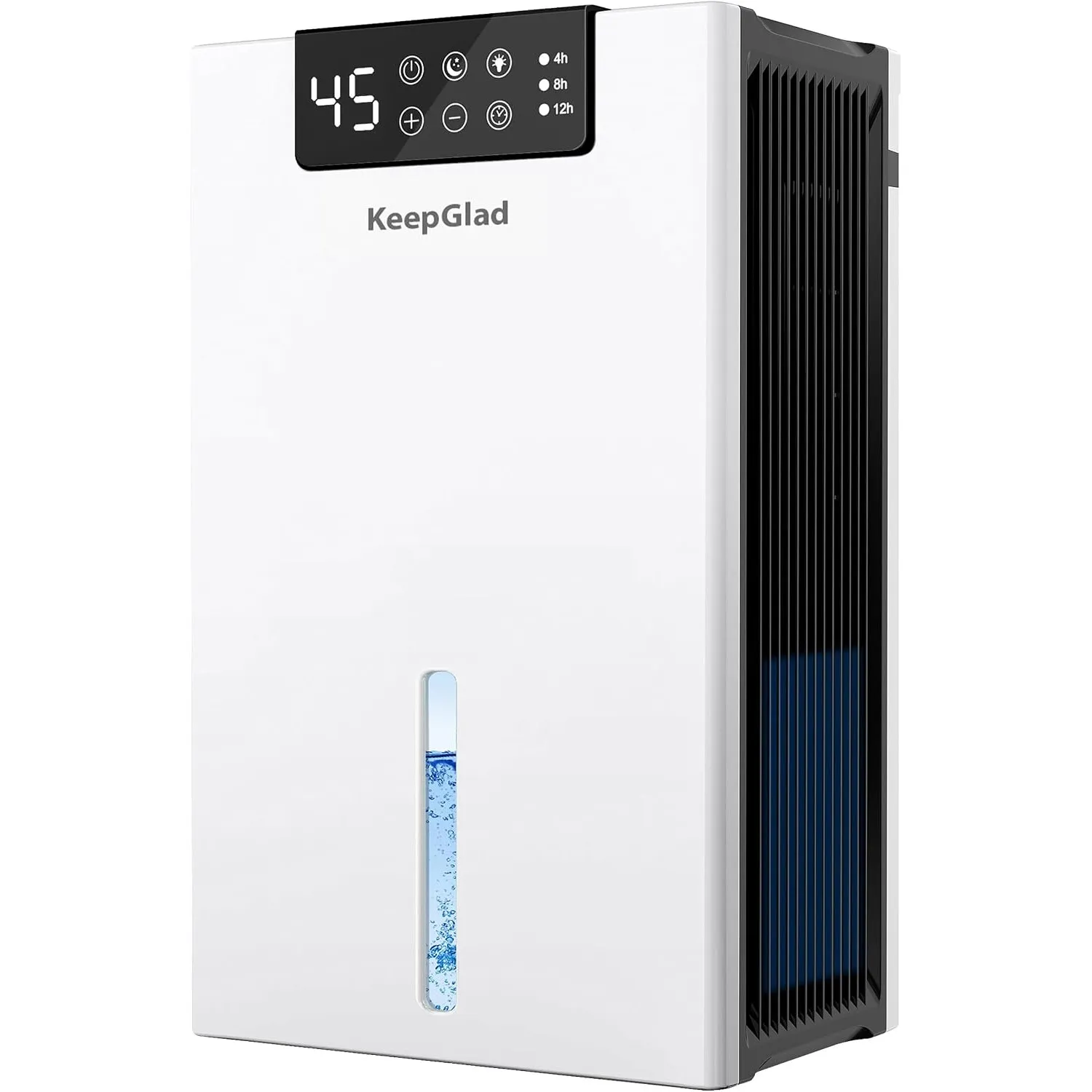 Luftentfeuchter Elektrisch 2800ml, 28dB Leiser Energiesparender Raumentfeuchter mit Filter, für Keller Wohnung Schlafzi…