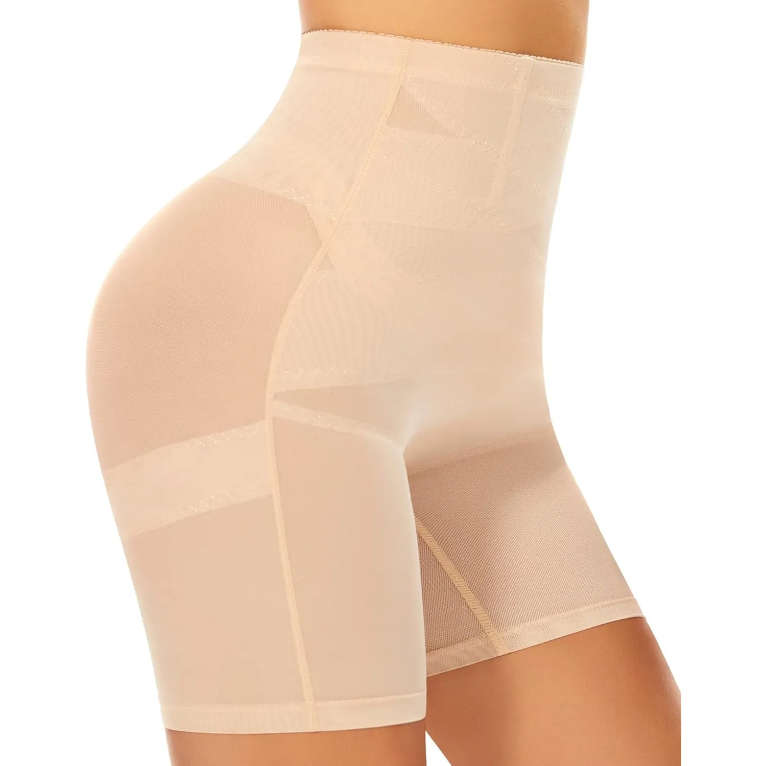 YADIFEN Shapewear Damen Bauchweg Unterhose, Hohe Taille Bauch Weg Hose Miederhose Panty Mit Bein Miderpants Shorts Body…