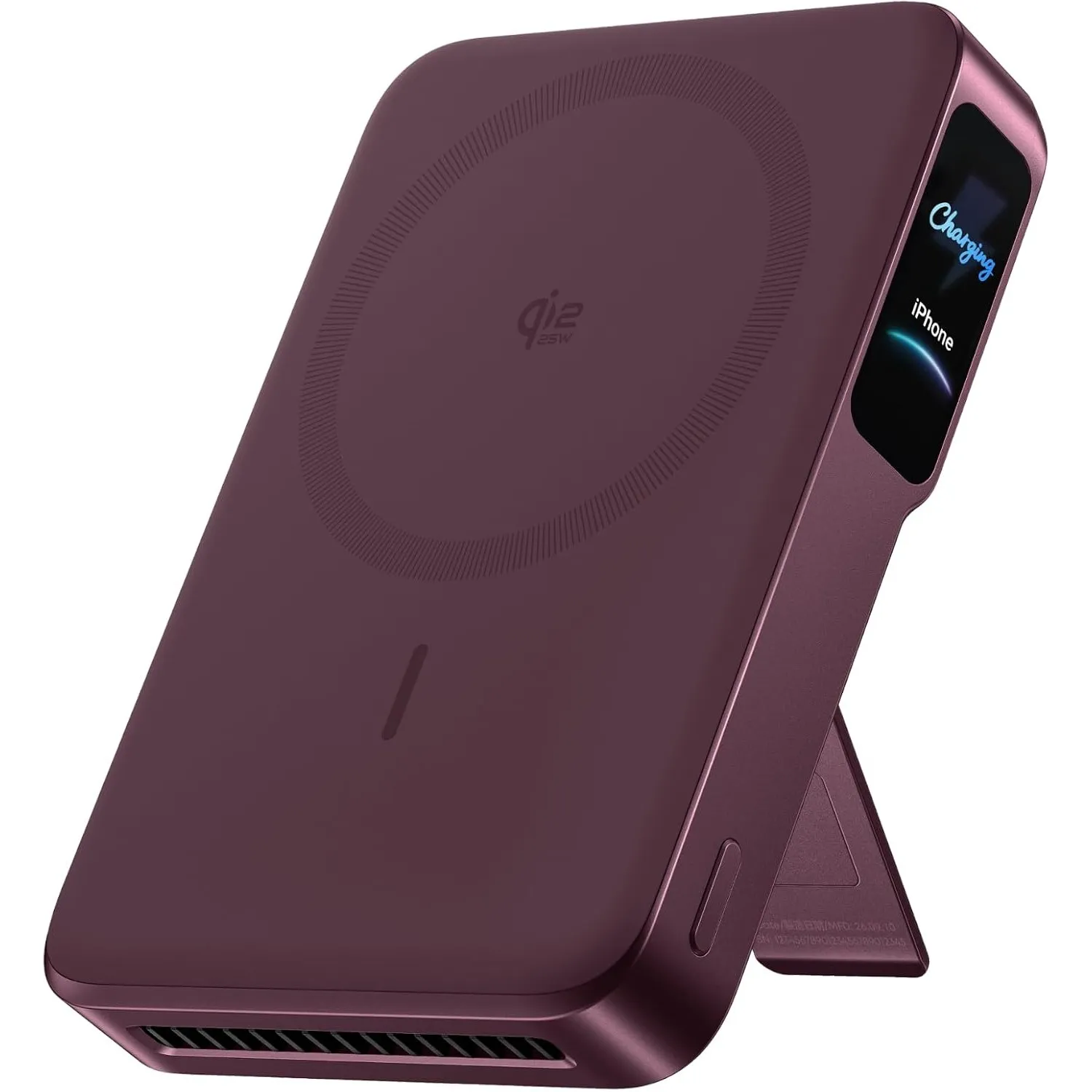 Anker MagGo Powerbank 2 Pro, Qi2.2 25W 10000mAh MagSafe Powerbank
