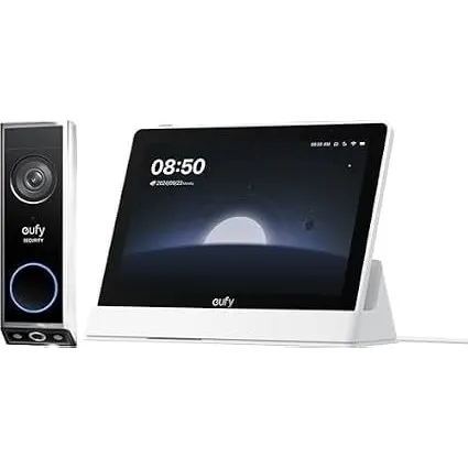 eufy Video türklingel E340, Video-Türklingel, 2K Full HD Farbnachtsicht