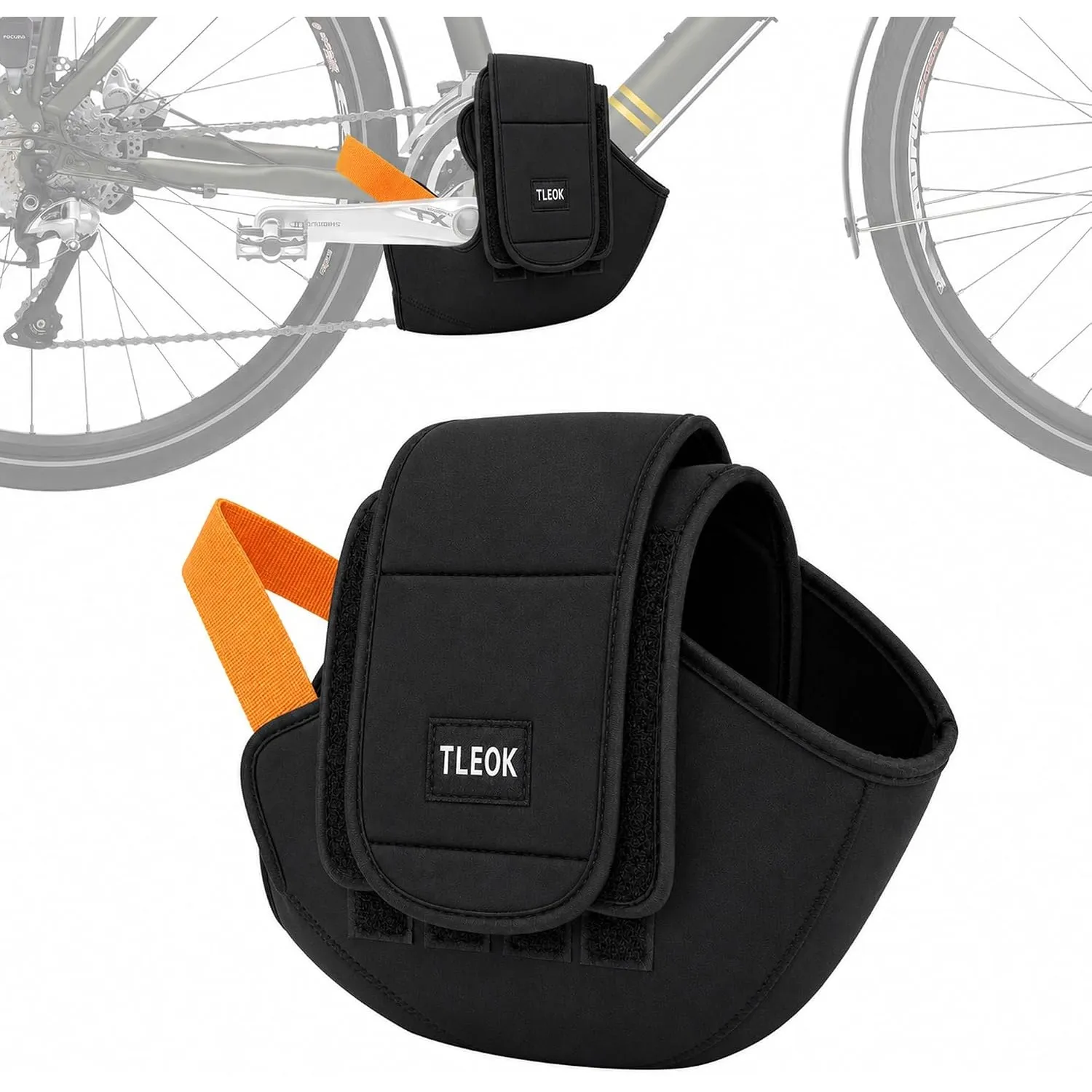 E-Bike motor schutzhülle motorschutz transportschutz Für Alle Mittelmotor Bosch Shimano，Brose，Yamaha Cube-Neoprenhülle …