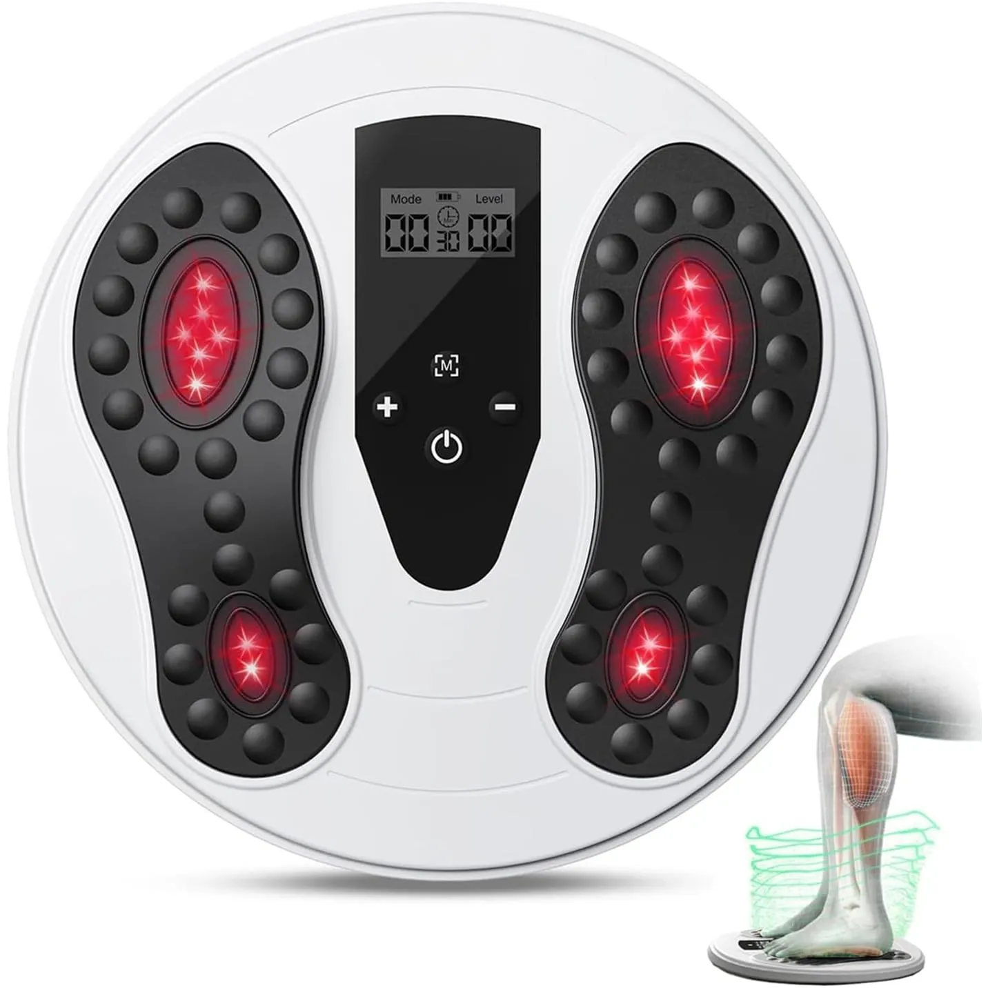 Medic Durchblutungs-Stimulator Beine & Füße mit 660+850 nm Infrarotlicht