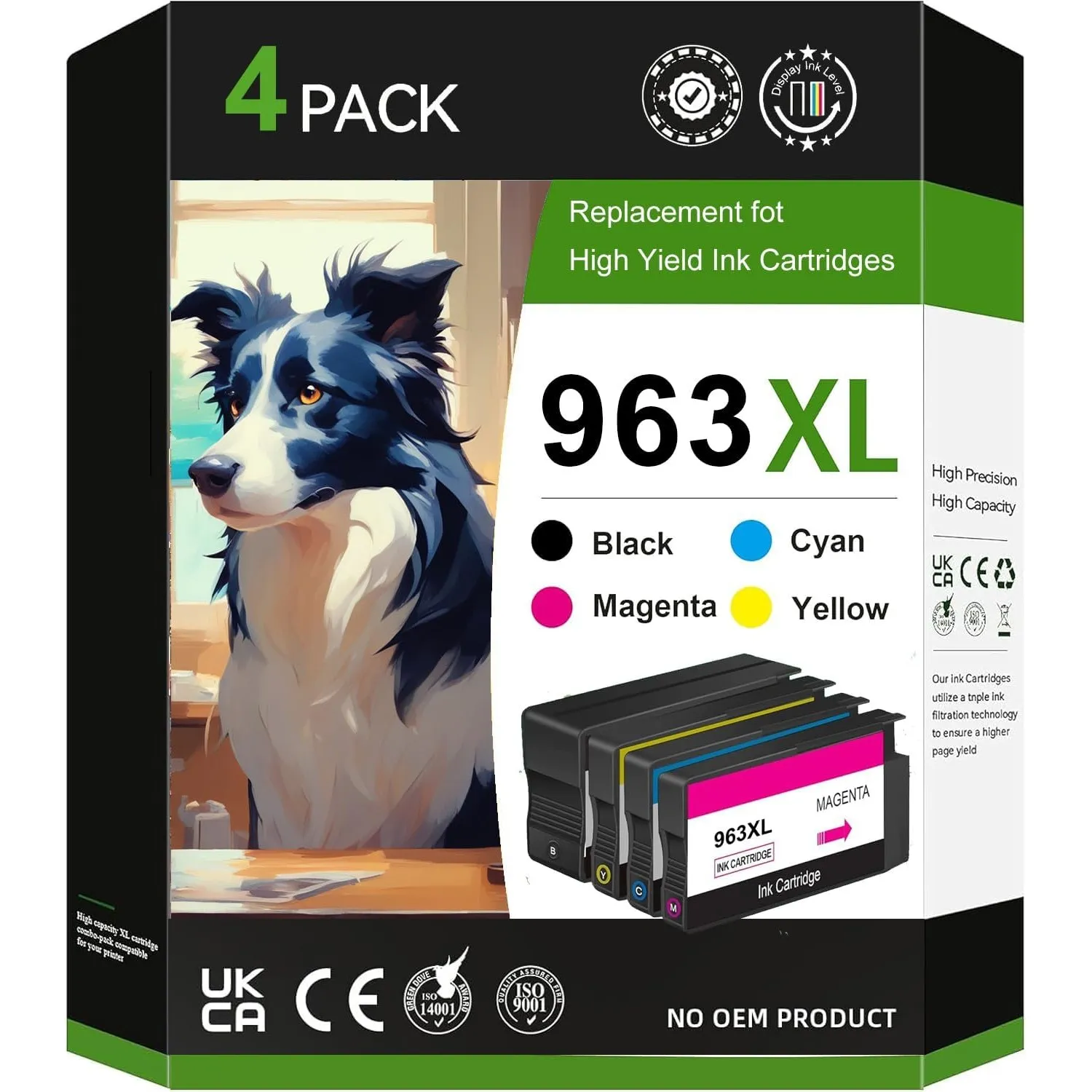963xl Multipack Patronen Kompatibel für hp 963 963XL druckerpatronen für Officejet Pro 9010 9012 9013 9014 9015 9016 90…