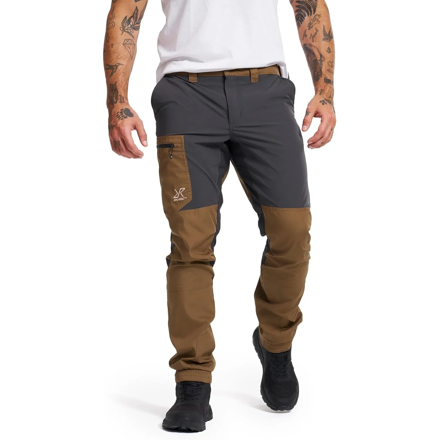 RevolutionRace Rambler Lightweight Pants für Herren, Robuste und leichte Wanderhose für draußen