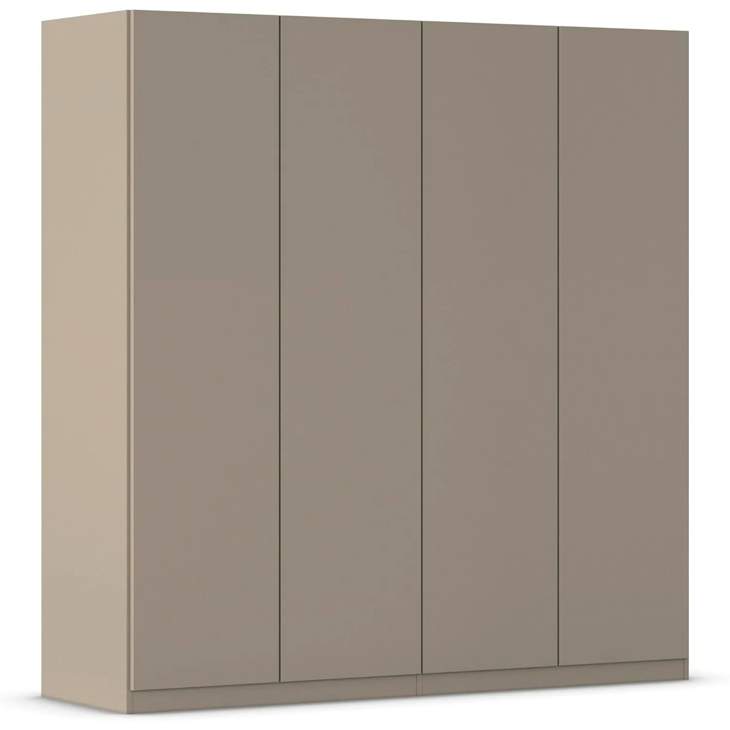 Rauch Möbel LUNIK, Kleiderschrank, Farbe Fango, Breite 181 cm
