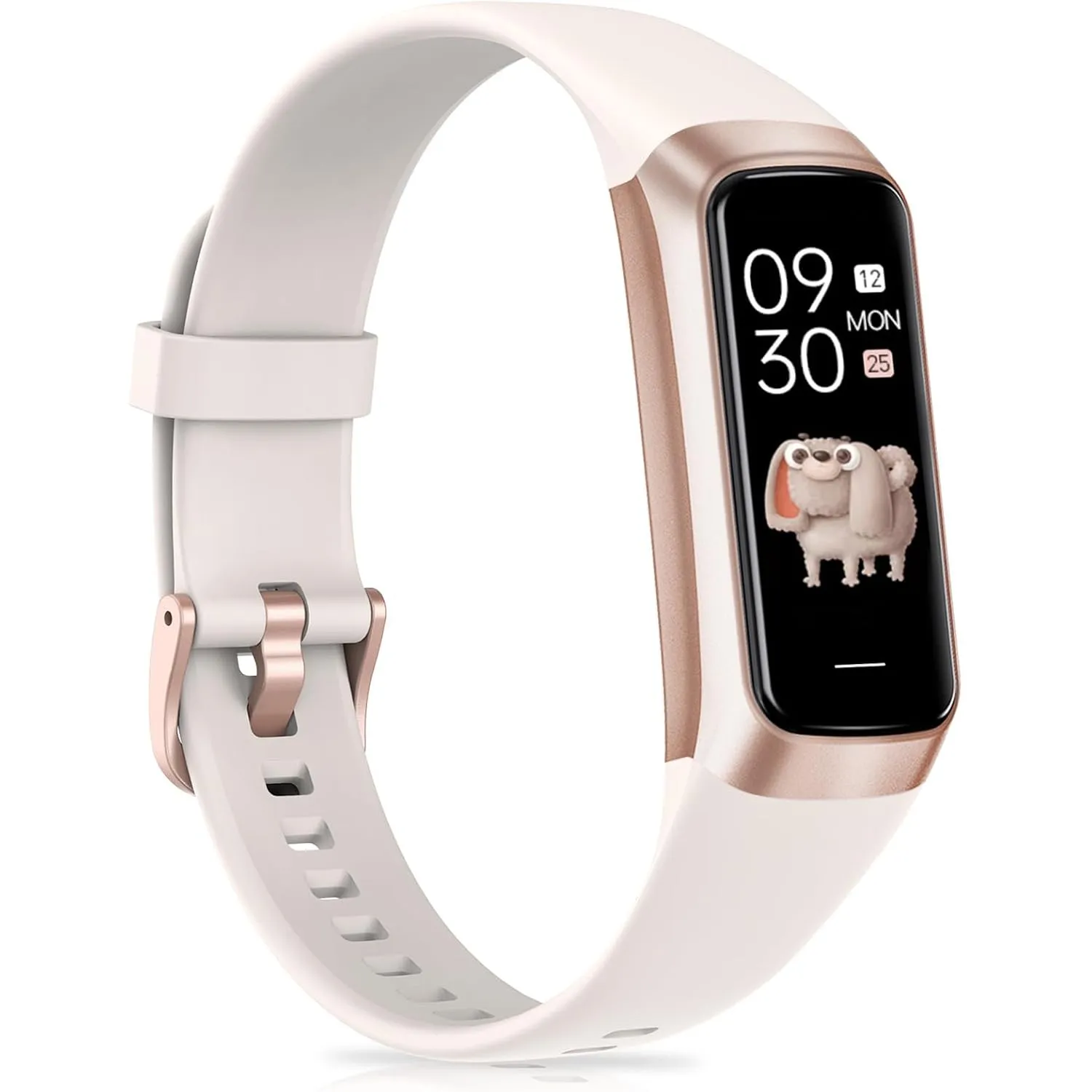 Fitness Tracker Smartwatch für Herren und Damen – Aktivitätstracker mit 24/7 Herzfrequenz-, Schlaf- und Blutdruck-Trend…