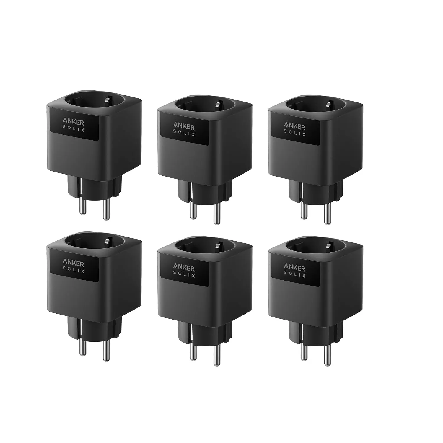 Anker SOLIX Smart Plug Gen 2 für Solarbank | 16A Belastbarkeit, WLAN & Bluetooth, feuerfester Plug&Play Stecker, kompat…