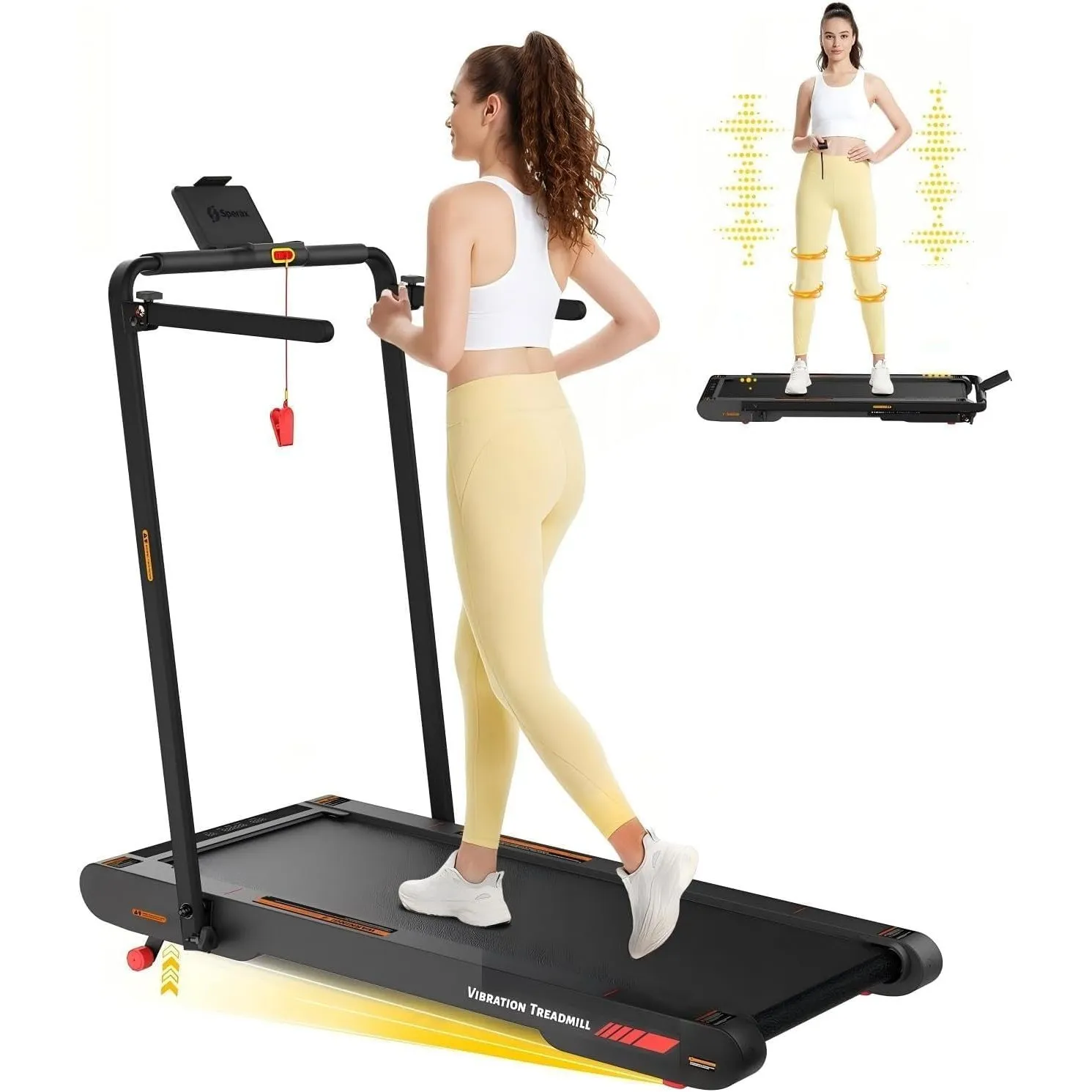 3 in 1 Walking Vibration Pad für Laufband für Zuhause mit 6km/h or 12km/h den Heim, und Walking Vibration Pad Bürogebra…