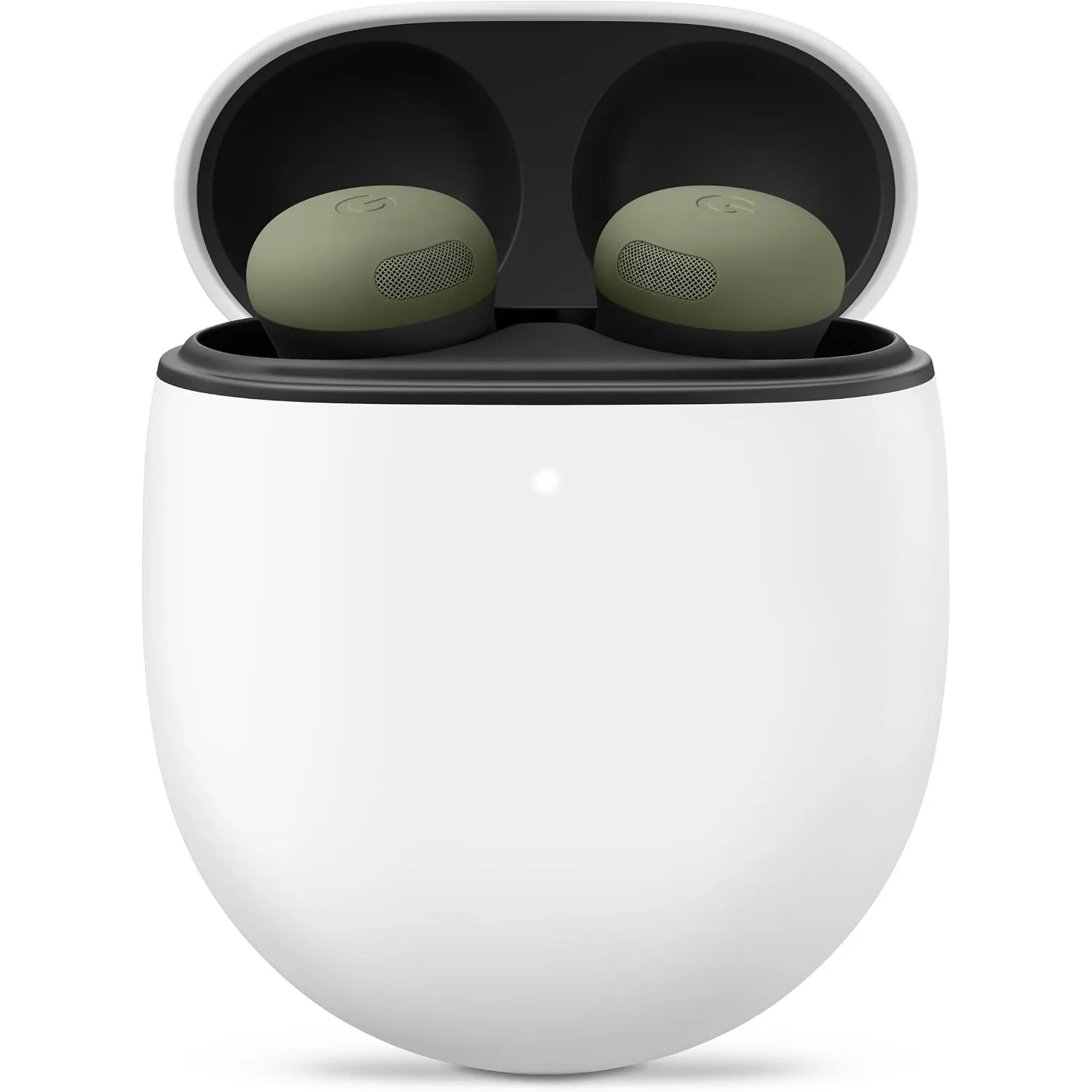 Google Pixel Buds Pro 2 – kabellose Kopfhörer mit aktiver Geräuschunterdrückung – Bluetooth-Kopfhörer – Olive
