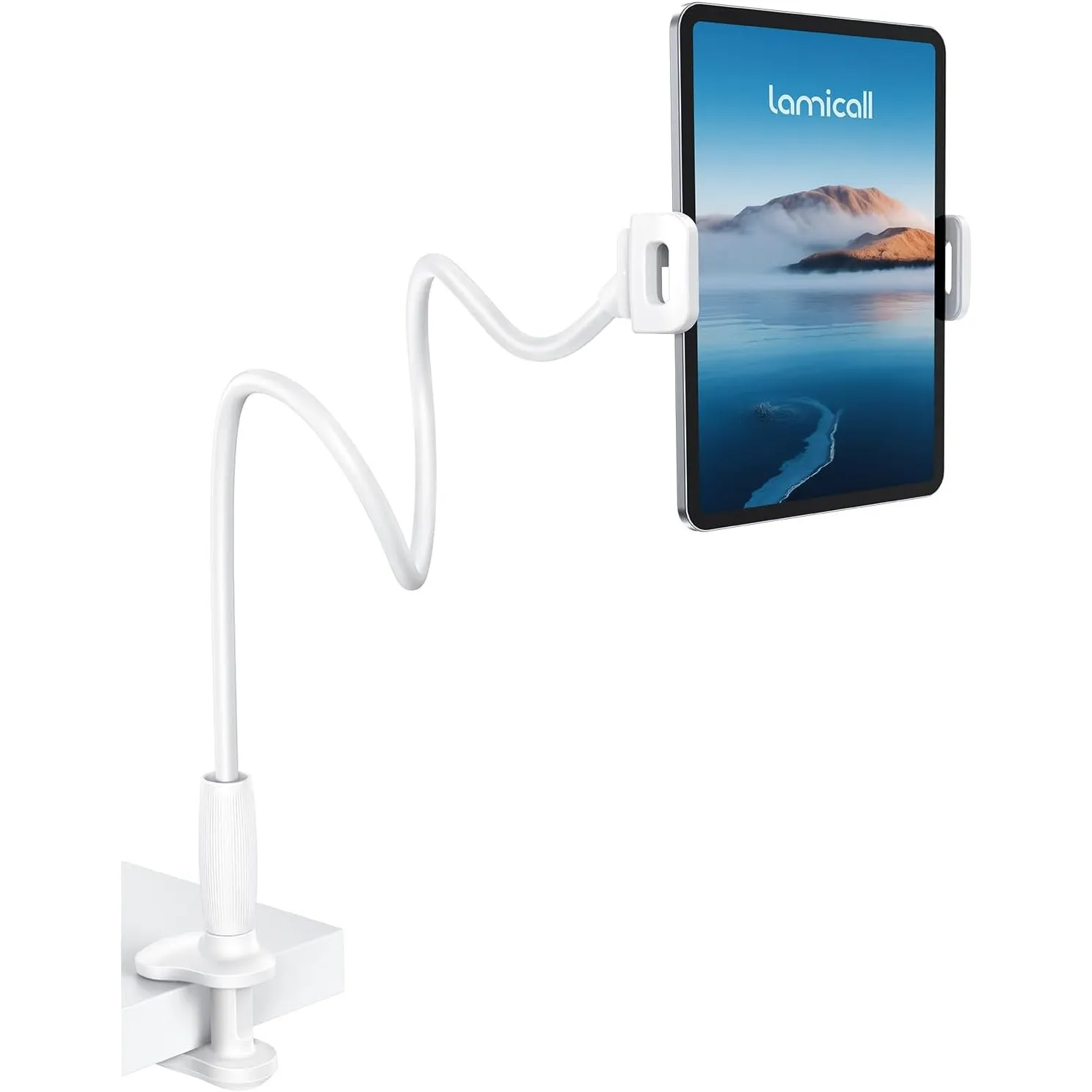 Lamicall Schwanenhals Tablet Halterung Bett, iPad Ständer Tablethalterung