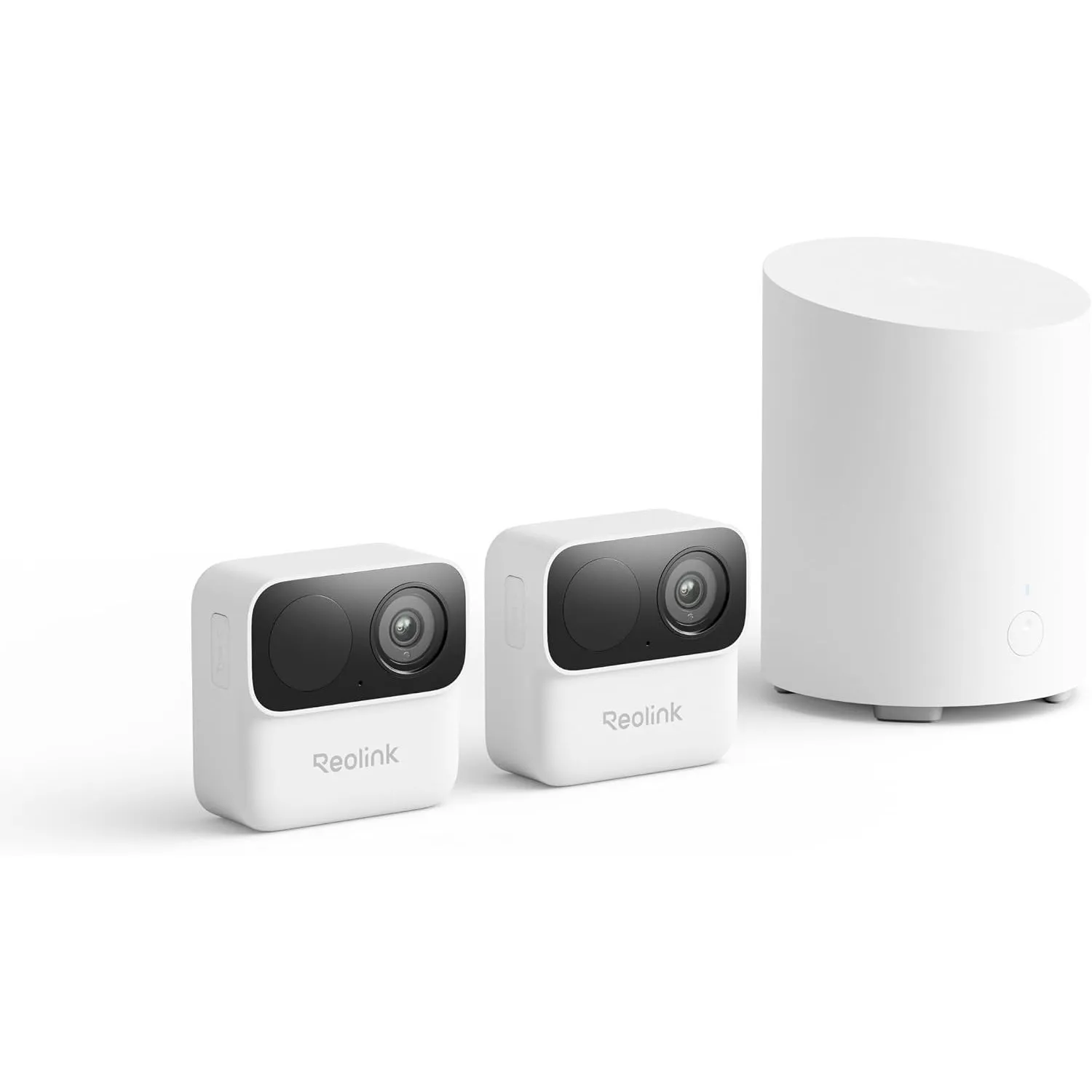 Reolink Überwachungskamera Magnet. Akku & Home Hub Mini, 9 Mon. Laufzeit