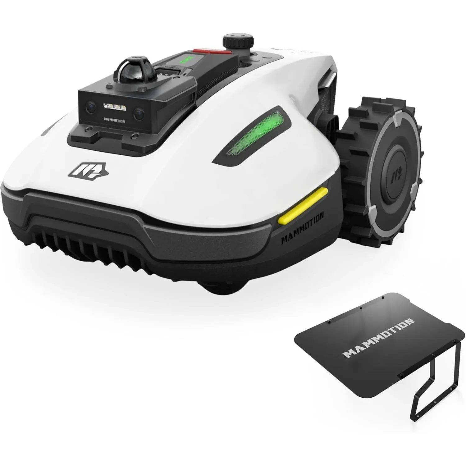 MAMMOTION YUKA mini 2 800 Rasenroboter ohne Begrenzungskabel