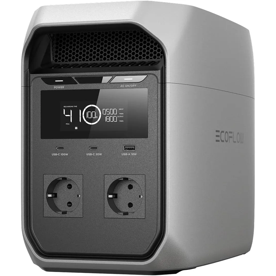 EF ECOFLOW DELTA 3 Classic Tragbare Powerstation 1024 Wh (Generalüberholt)