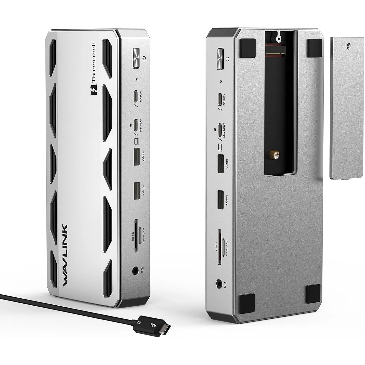 WAVLINK Intel-zertifizierte Thunderbolt 5 Dockingstation mit M.2-Anschluss