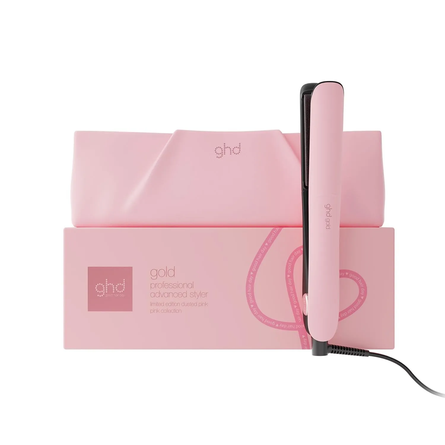 ghd gold Glätteisen: Haarglätter & Multistyler, Sleek & Anti Frizz Finish