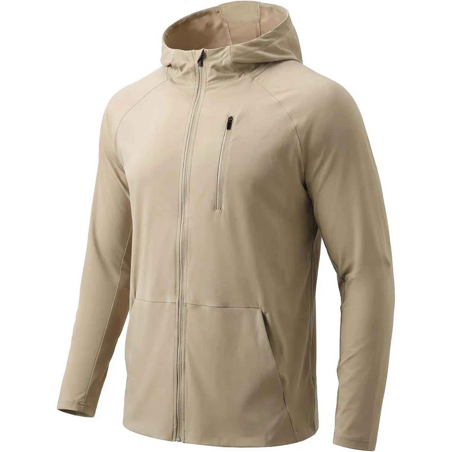 Trainingsjacke Herren UPF 50+ Gym Hoodie Sportjacke