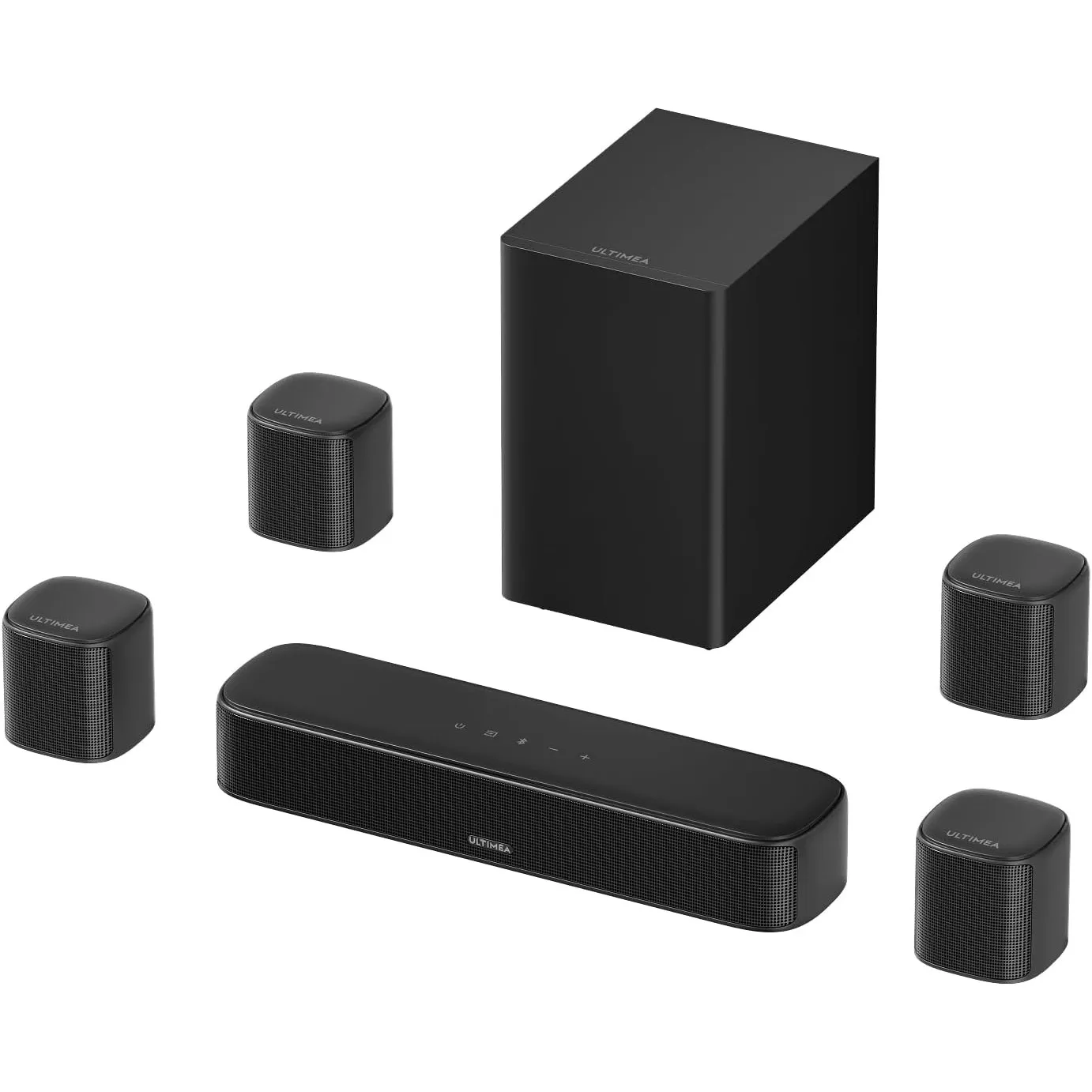 ULTIMEA 7.1 Soundbar für TV Geräte, Surround Sound System für Heimkino