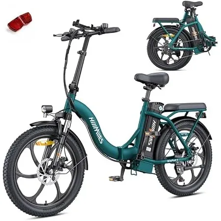 MilePort 1 Elektrofahrrad Für Erwachsene, 250W Klappbares Elektrofahrrad Mit 36V 13AH Abnehmbarem Akku, Geschwindigkeit…