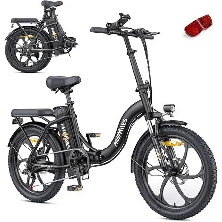 MilePort 1 Elektrofahrrad Für Erwachsene, 250W Klappbares Elektrofahrrad Mit 36V 13AH Abnehmbarem Akku, Geschwindigkeit…