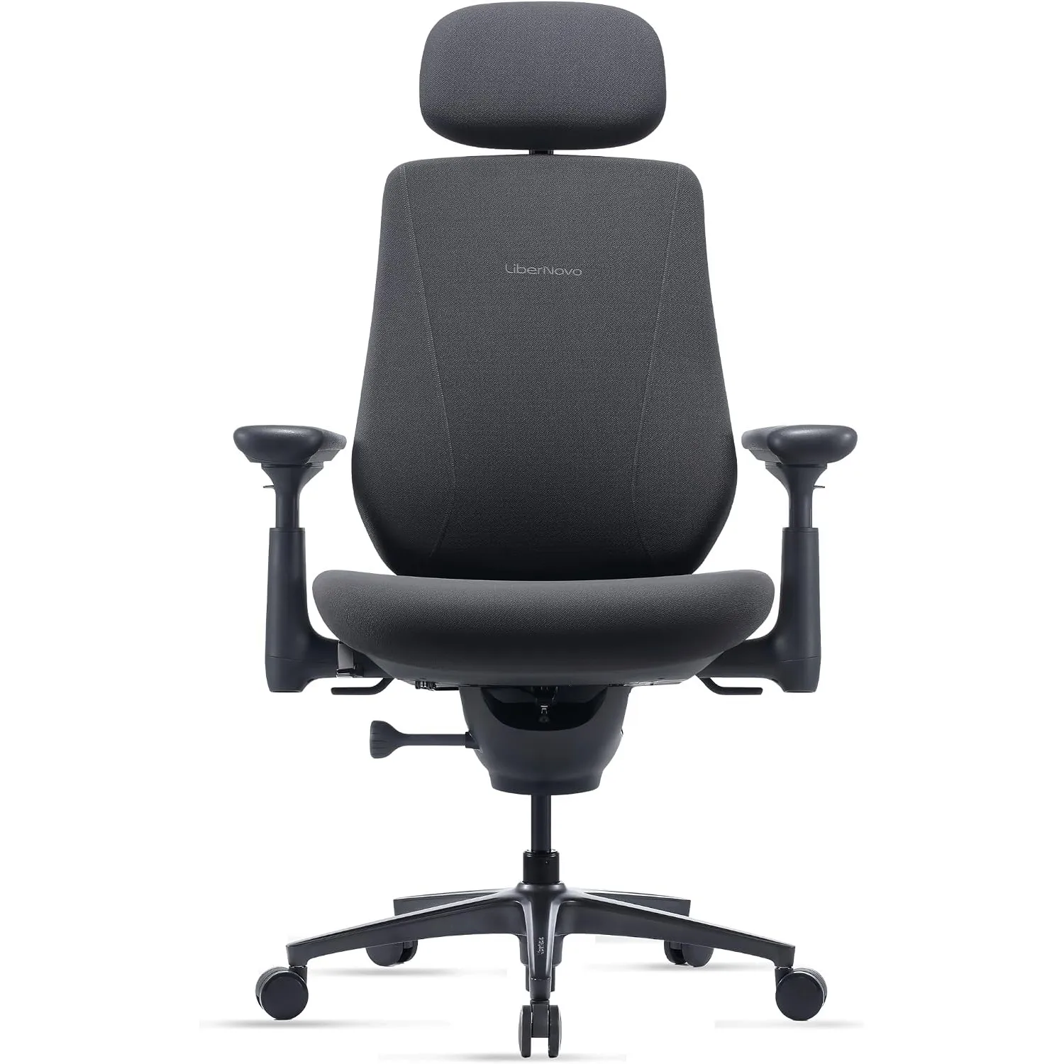 LiberNovo Maxis Ergonomischer Bürostuhl, für große und kräftige Nutzer
