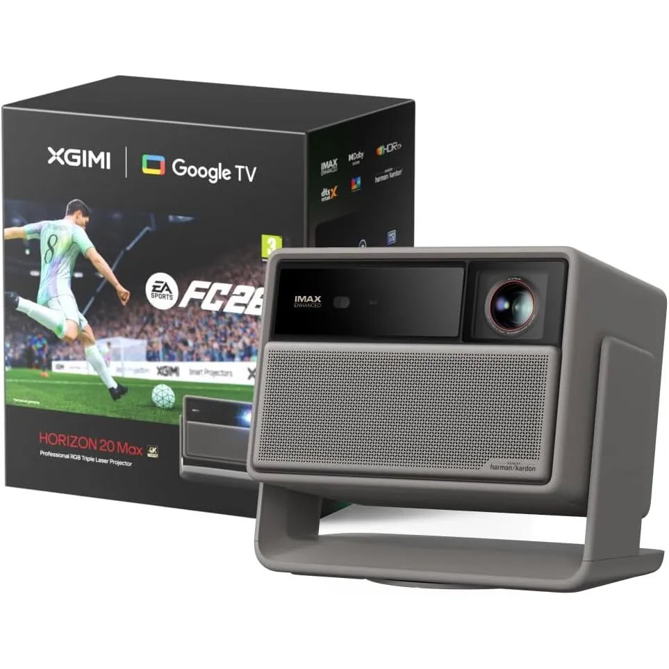 XGIMI Horizon 20 Max Limited Edition 4K Heimkino Beamer