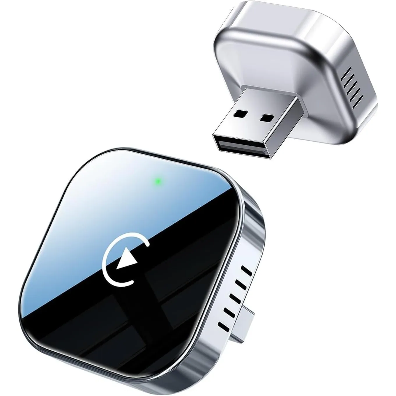 Wireless CarPlay Adapter Mini Plug & Play Stabile ohne Verzögerung