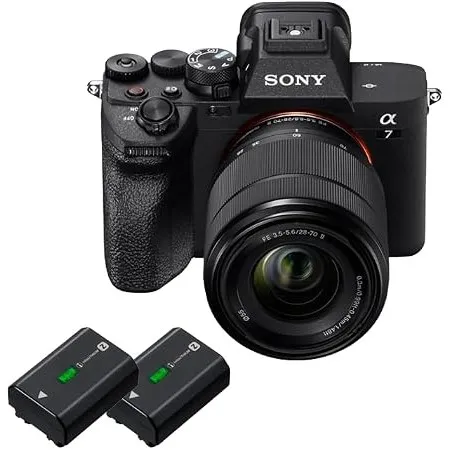 Sony Alpha 7 IV Vollformat Systemkamera mit 28–70mm II Objektiv