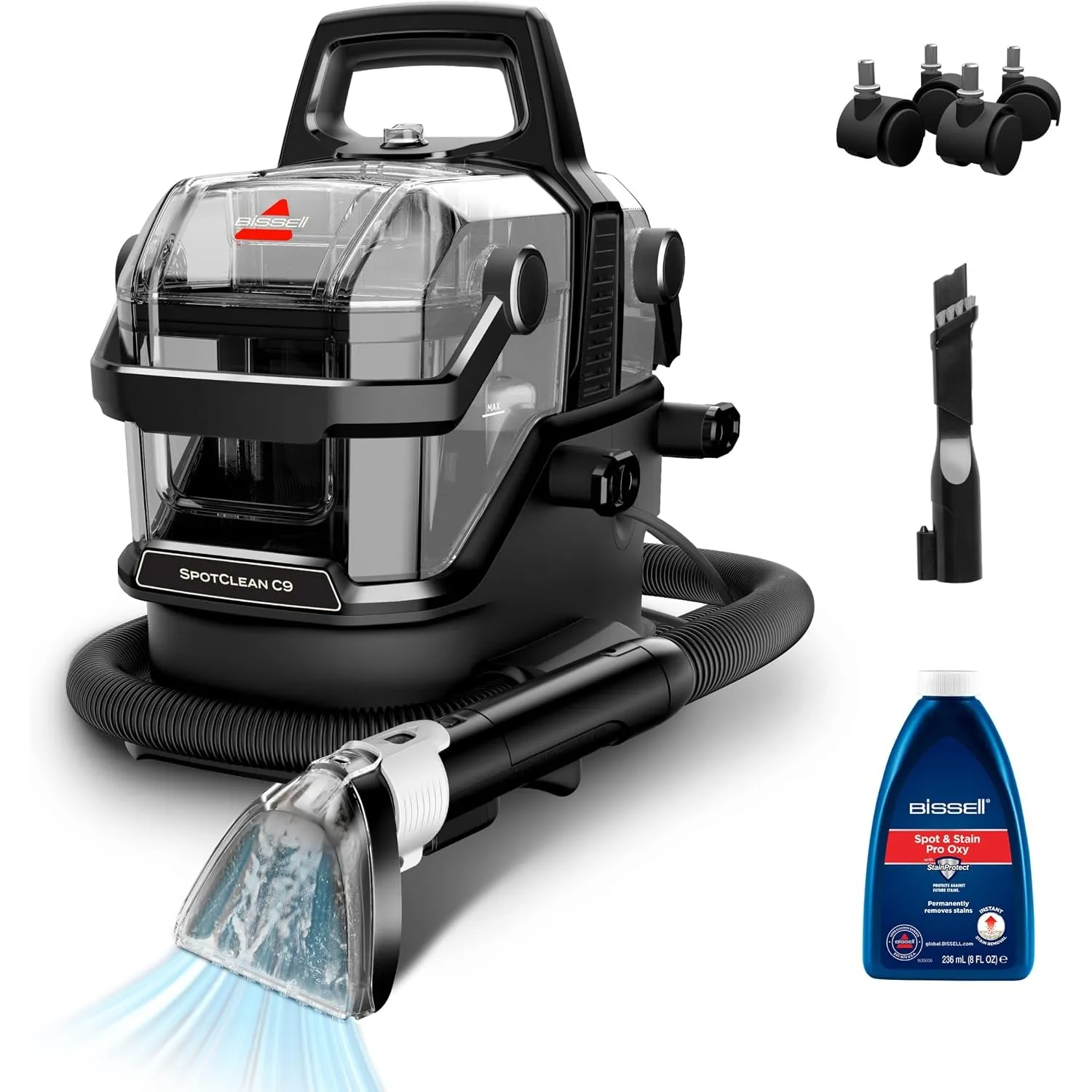 BISSELL SpotClean® C9 Tragbarer Fleckenreiniger 3911N