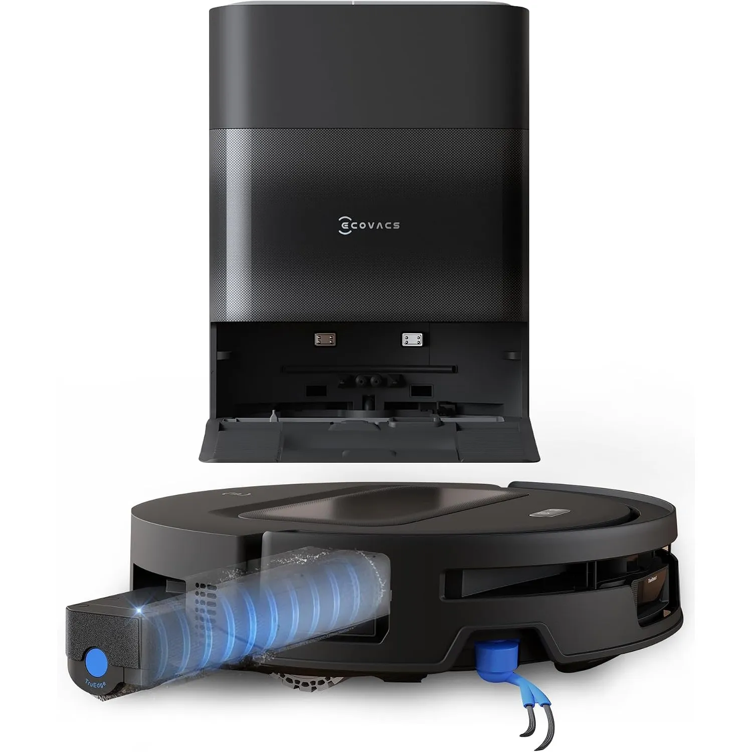 ECOVACS DEEBOT T90 MAX PRO Saugroboter mit Wischfunktion, 40.000 Pa Blast
