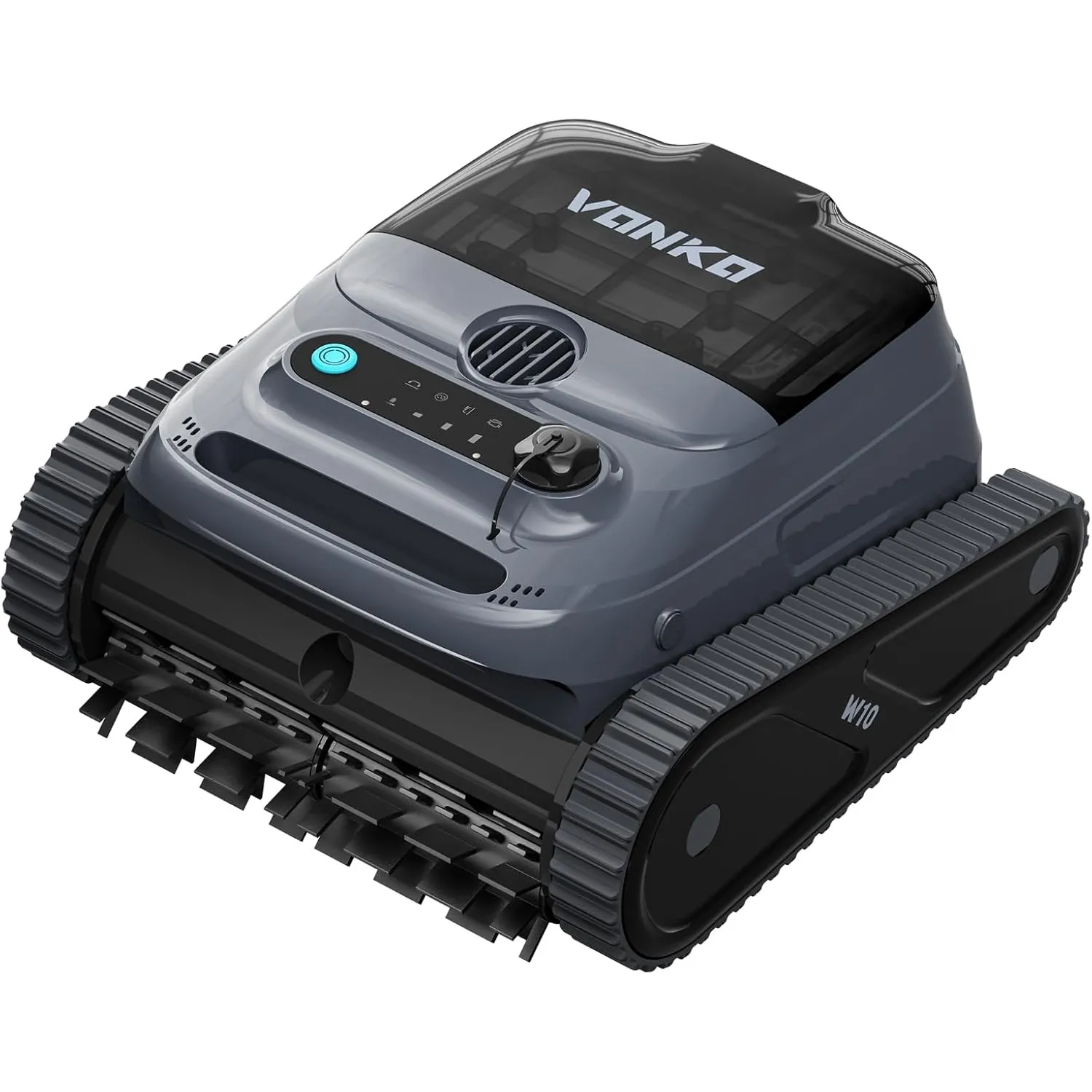 VONKO W10 Poolroboter Boden und Wand, Wasserlinie, Poolsauger Akku Kabelloser, mit AI-Vision Navigation, 180 Min Laufze…