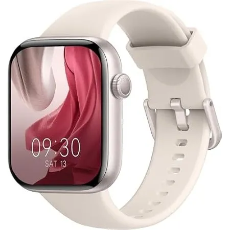 Smartwatch Damen Herren, 1,85" HD Touch Fitnessuhr mit Telefonfunktion, 140+Sportmodi Smart Watch Fitness Tracker mit P…