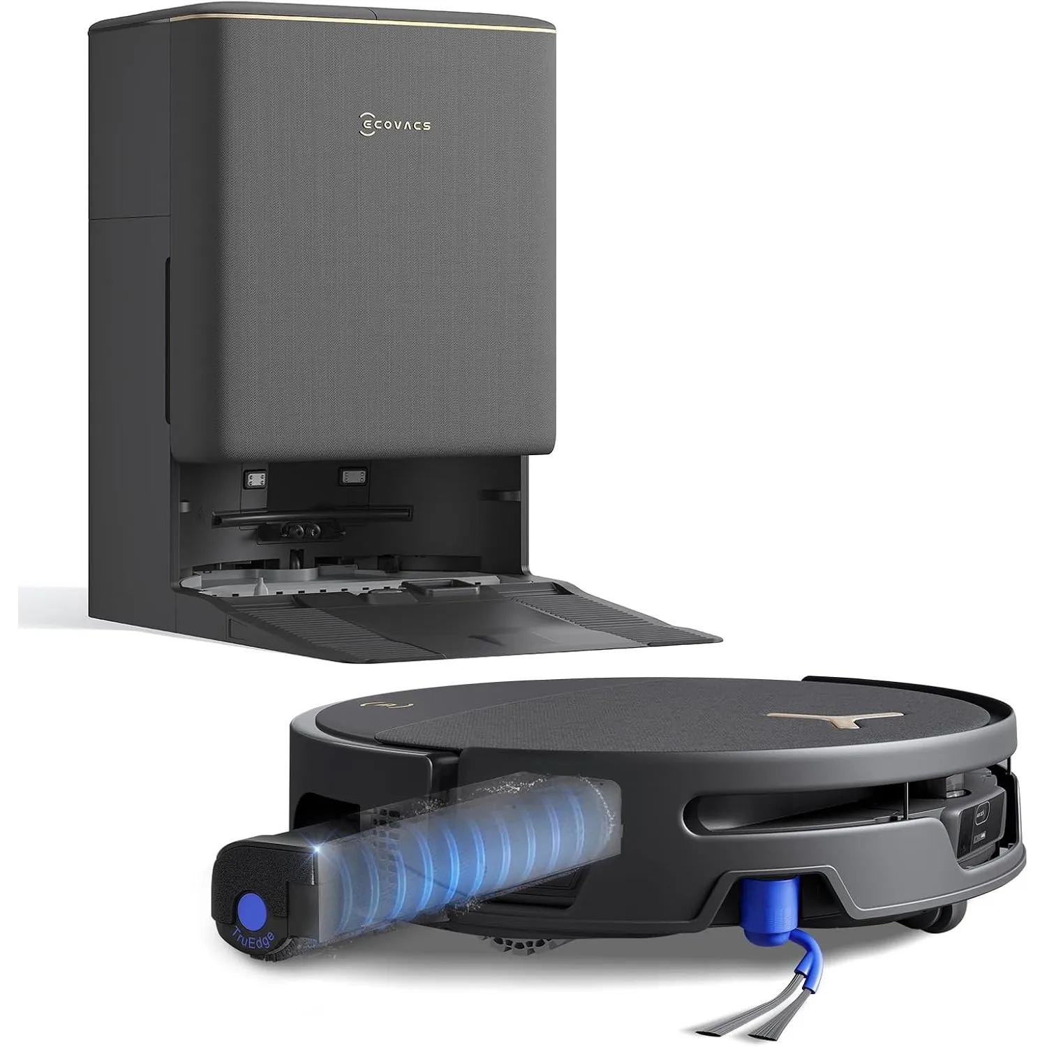 ECOVACS T90S PRO Omni Saugroboter mit Wischfunktion, 40.000 Pa,Blast