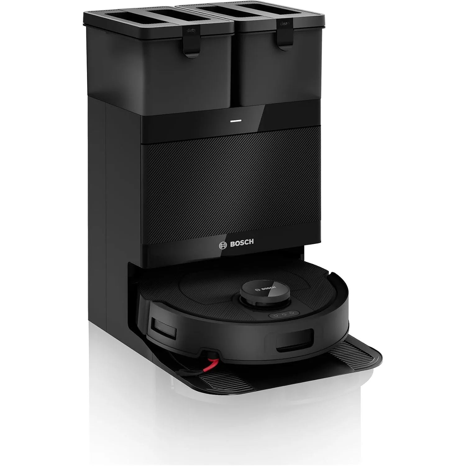 Bosch Spotless2 Saugroboter mit Wischfunktion, BCR2S1B, Schwarz