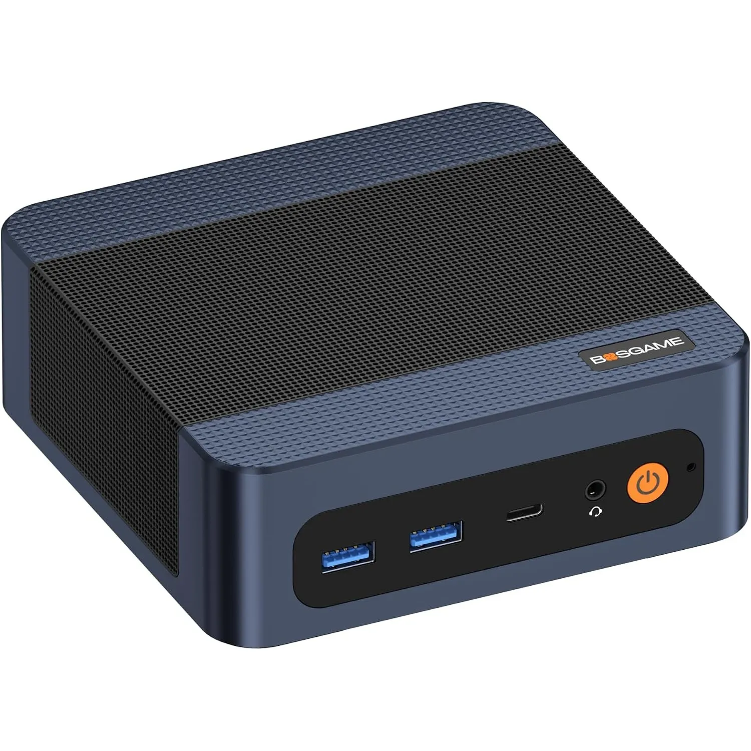 BOSGAME E6 Mini PC, Intel Core 3 304, 12GB LPDDR5X RAM 512GB NVMe SSD