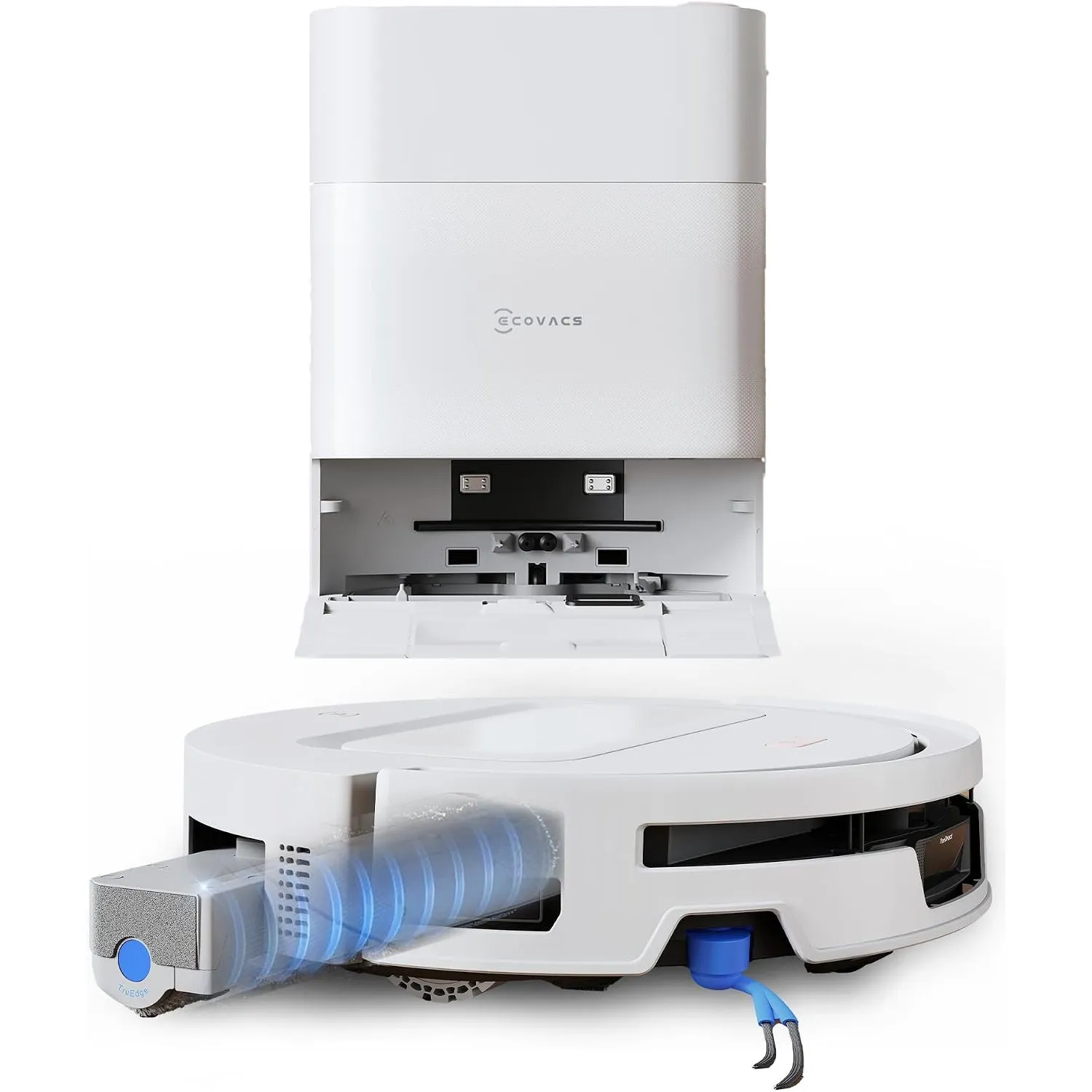 ECOVACS DEEBOT T90 MAX PRO Saugroboter mit Wischfunktion, 40.000 Pa Blast