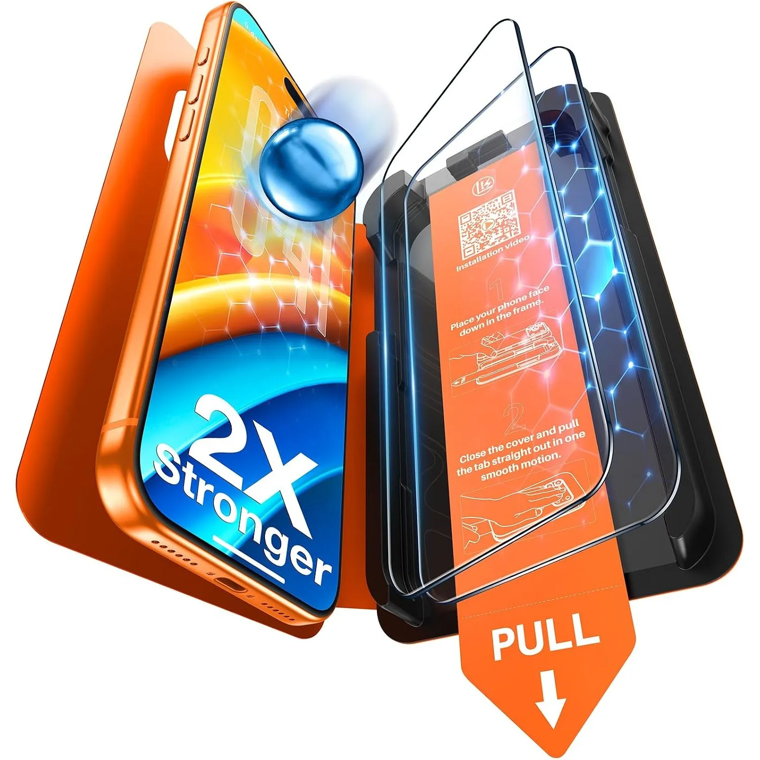 LK für iPhone 17 Pro Max/iPhone 18 Pro Max Panzerglas