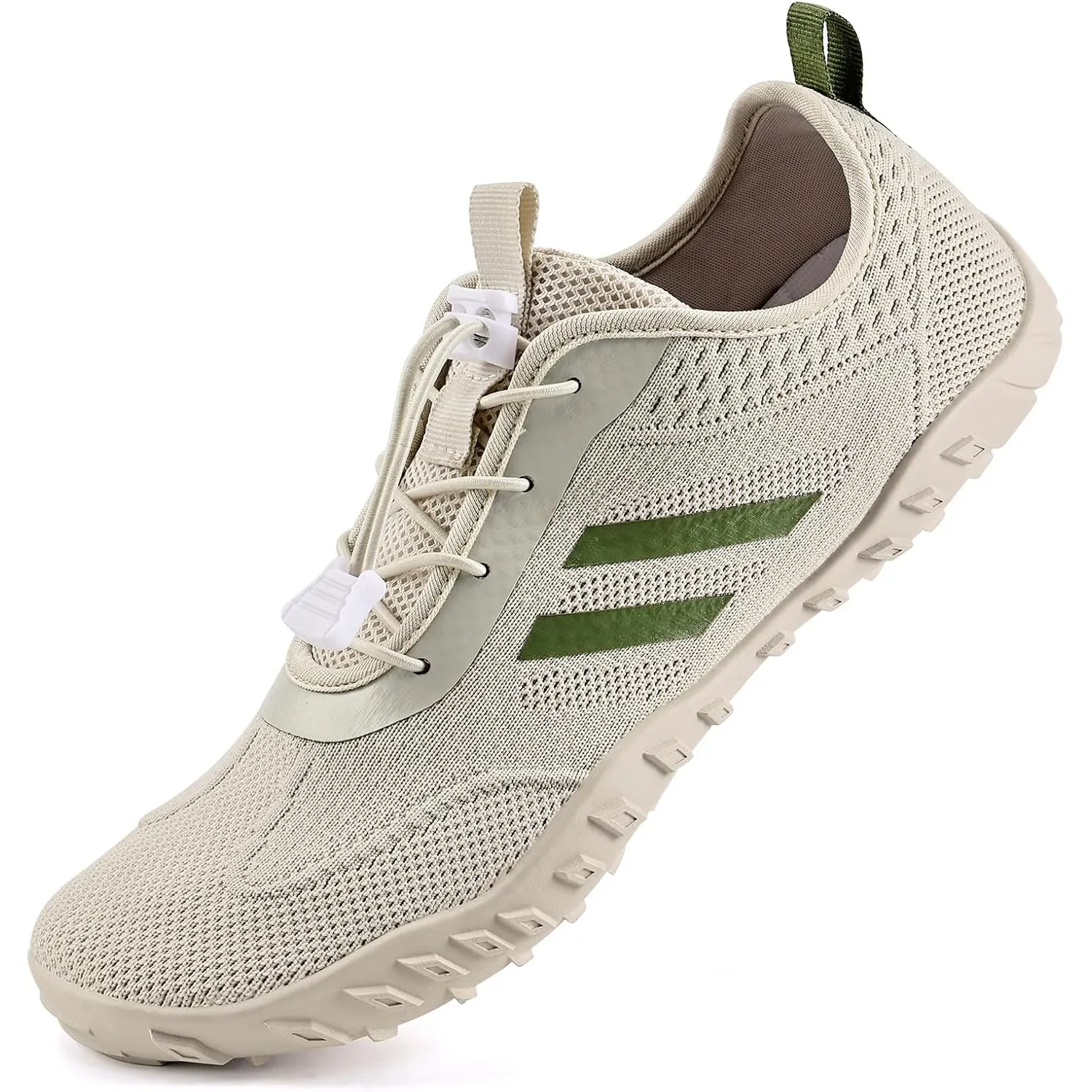 IceUnicorn Strandschuhe Badeschuhe Damen Herren Schwimmschuhe Aquaschuhe Sommer Schnell Trocknend Surfschuhe