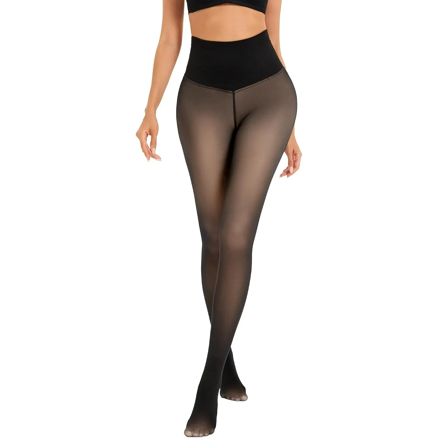 Thermo Strumpfhose Damen Winter Thermostrumpfhose Gefüttert
