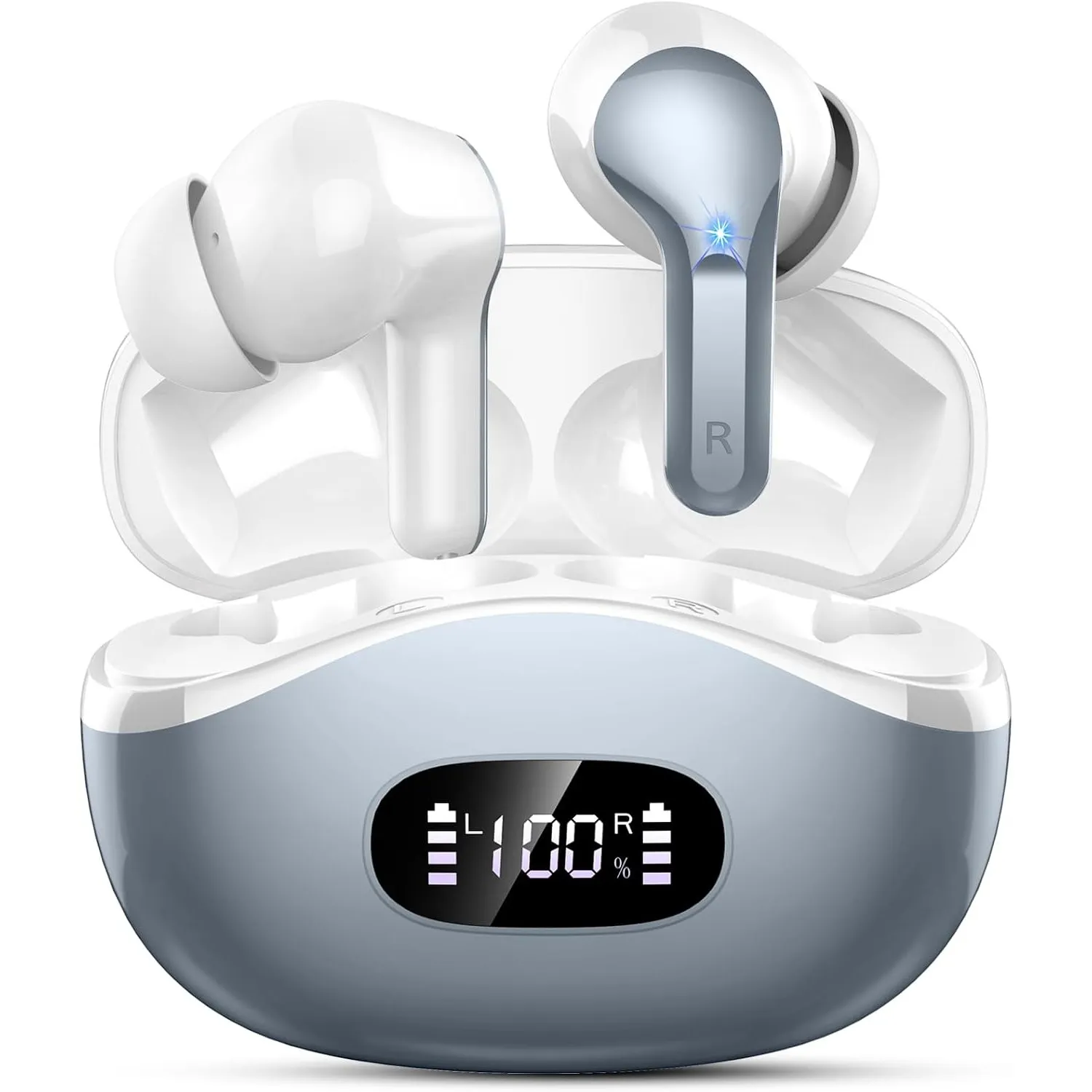 Kopfhörer Kabellos Bluetooth 5.4, Bluetooth Kopfhörer mit 56Std HiFi Stereo