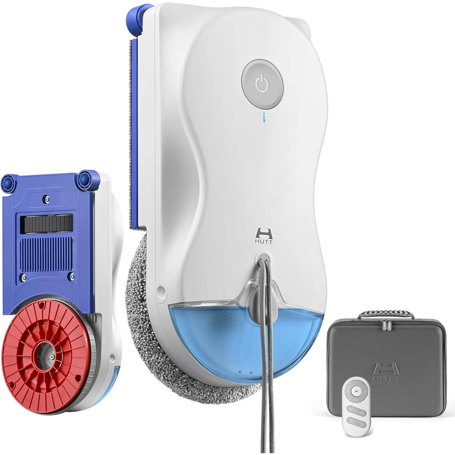 Hutt R10 Fensterputzroboter, Rotierendes Nass- und Lineares Trockenwischen