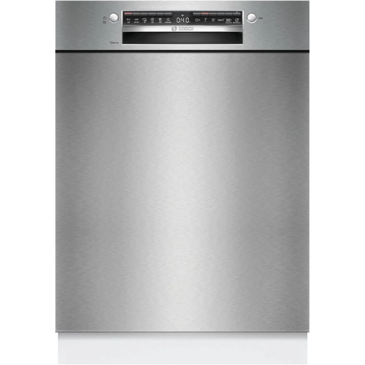 Bosch Serie 4 Smarter Unterbau-Geschirrspüler 60 cm Edelstahl SMU4HTS15E