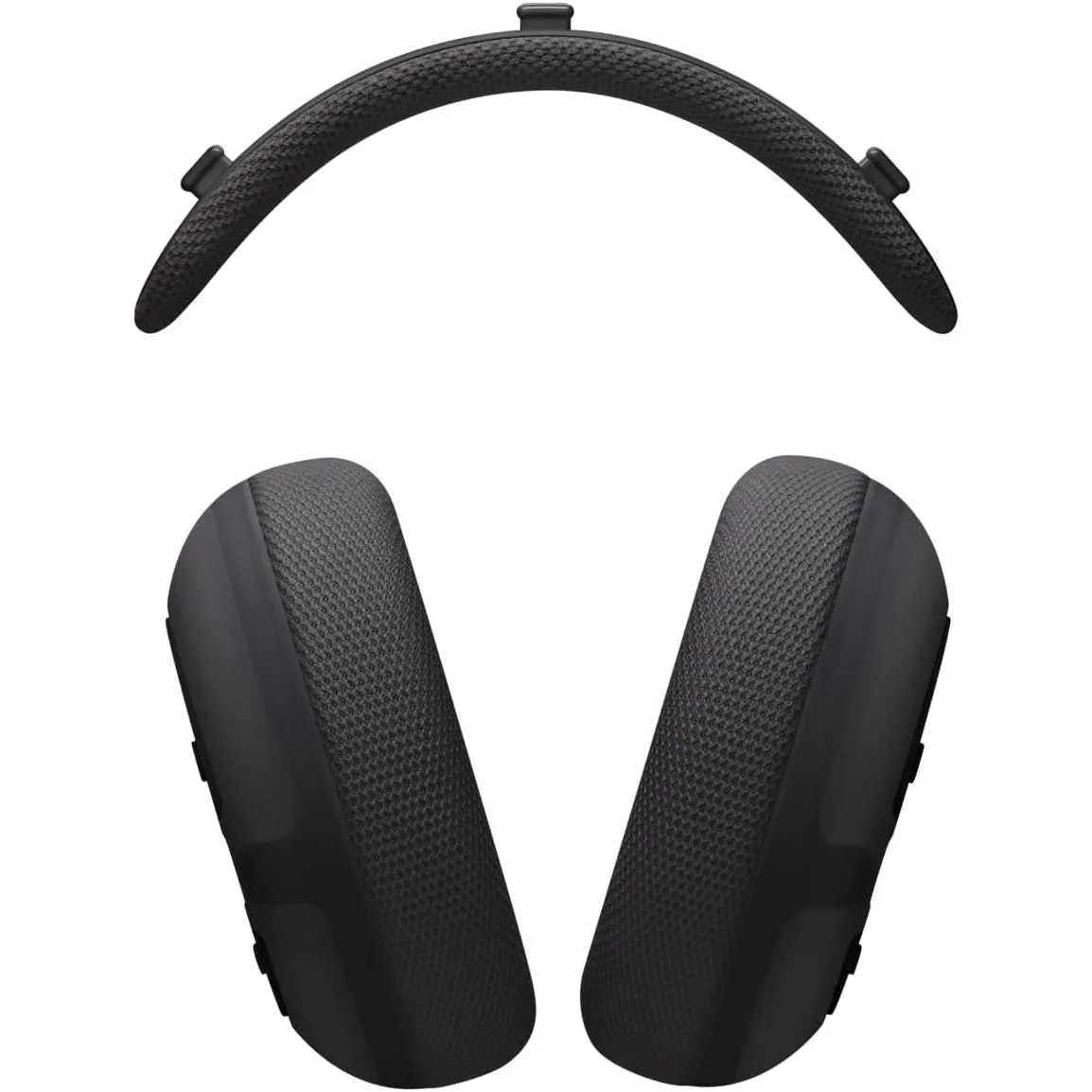 Beats 360 Polster-Set für Ohrmuscheln und Kopfbügel - Performance-Strick, Schwarz