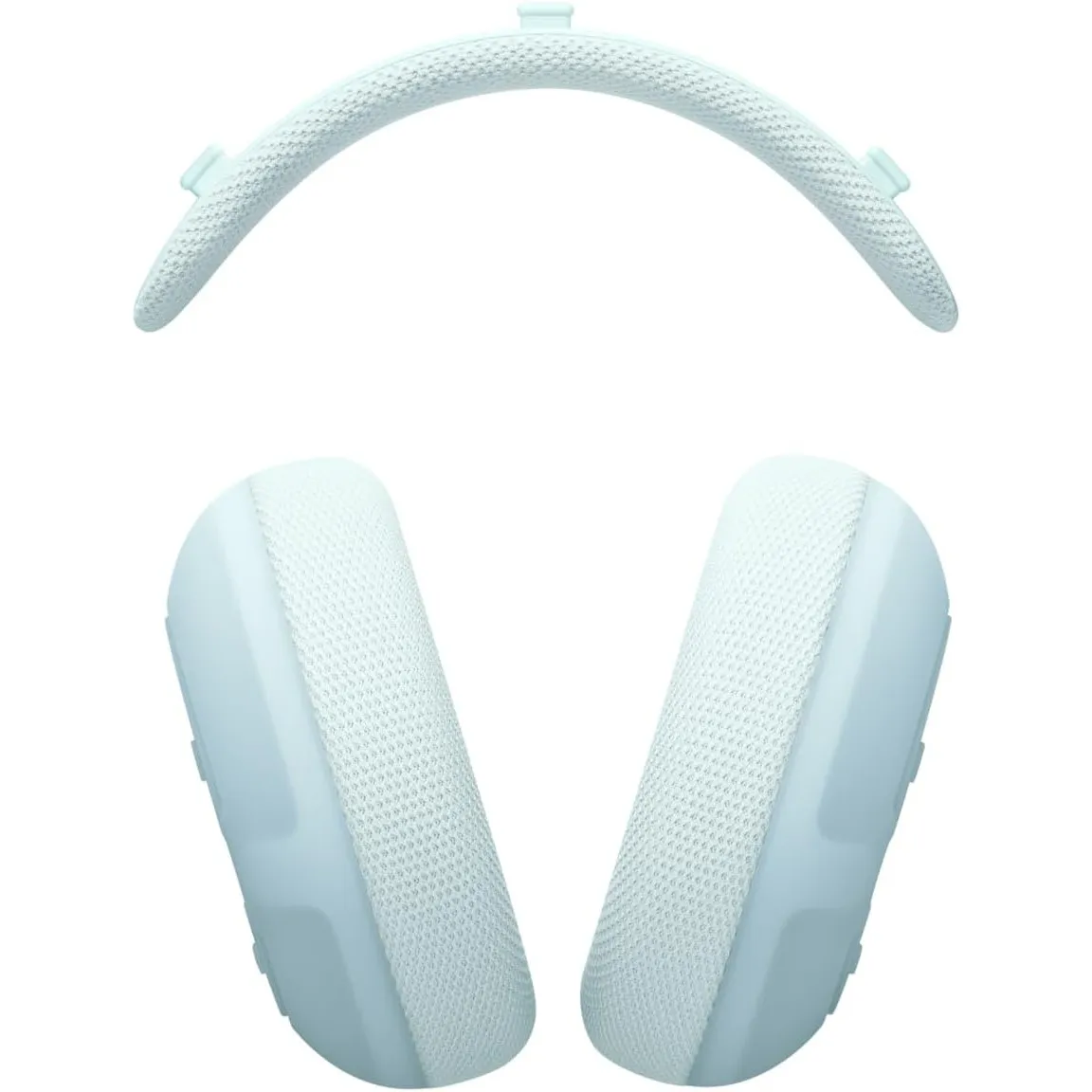 Beats 360 Polster-Set für Ohrmuscheln und Kopfbügel - Performance-Strick, Sky-Blau